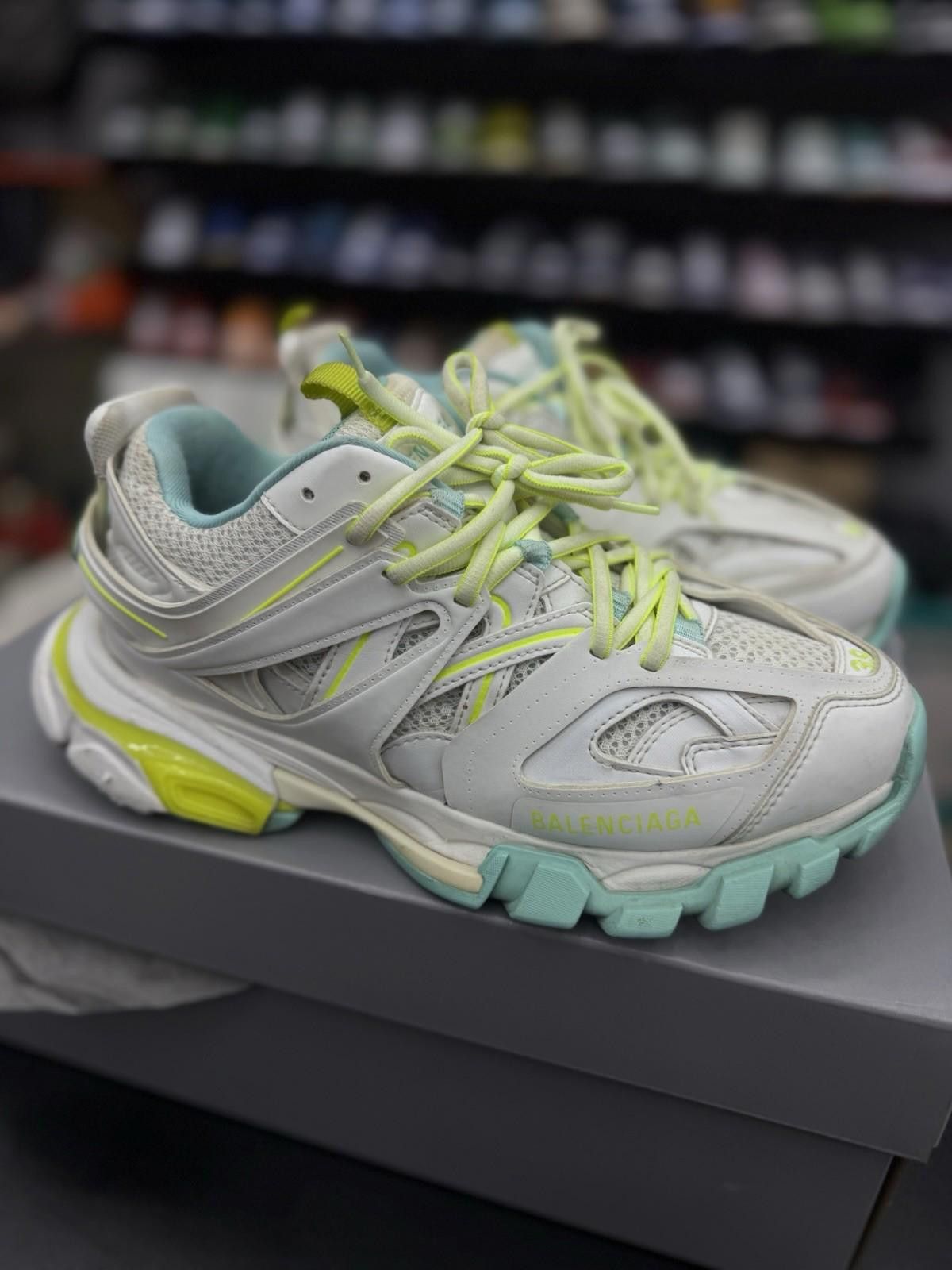 Balenciaga Size 39EU/9US (W) - Balenciaga Track| $1075 W/ Box Size US 9 / EU 42 - 1 Thumbnail