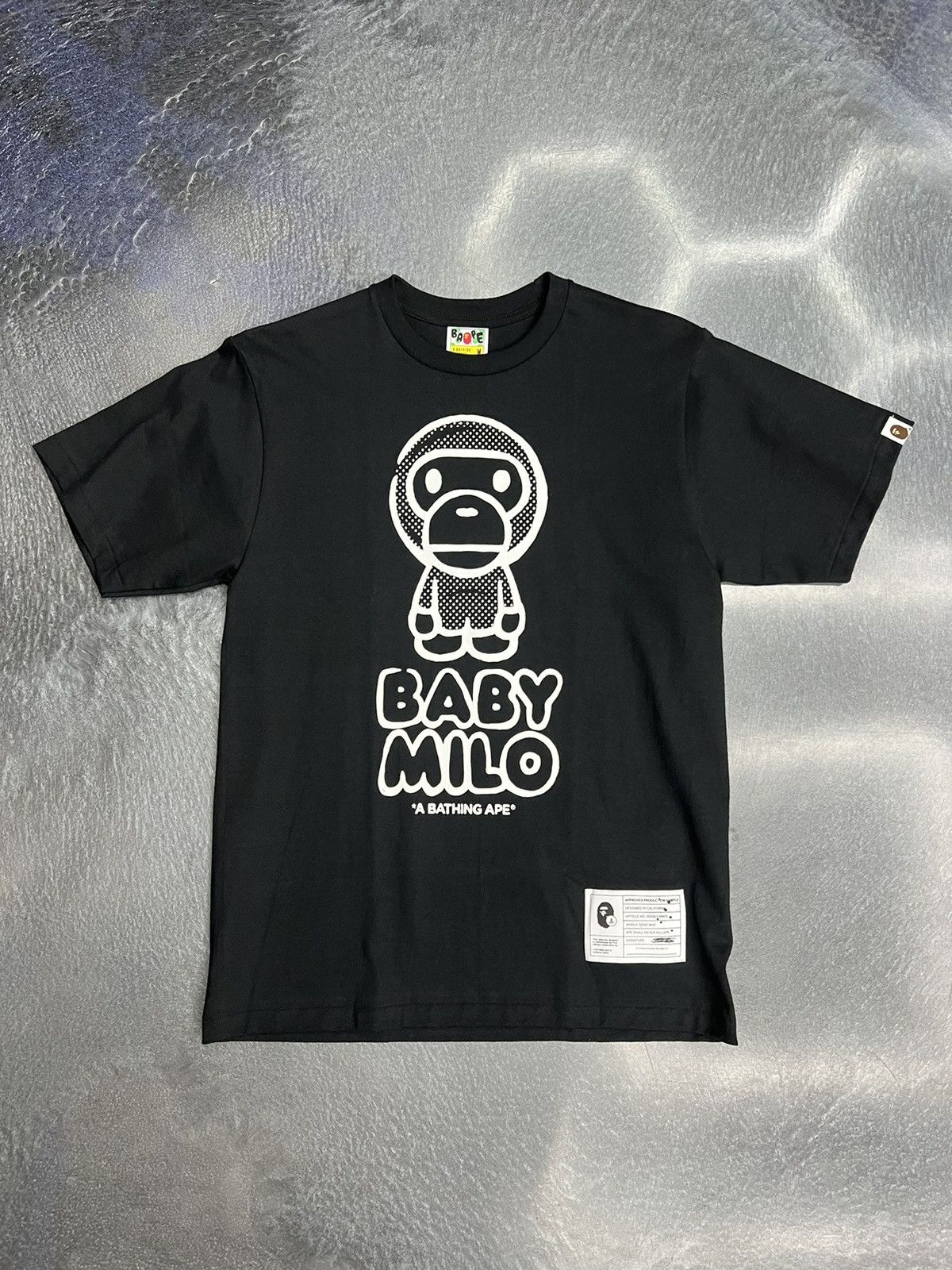 Bape × Joshua Vides Bape x Joshua Vides Baby Milo T-Shirt Size US M / EU 48-50 / 2 - 1 Thumbnail