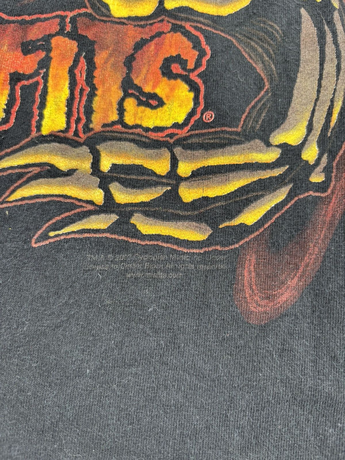 Band Tees Vintage 2008 Misfits Crimson Ghost T Shirt Size US L / EU 52-54 / 3 - 3 Thumbnail