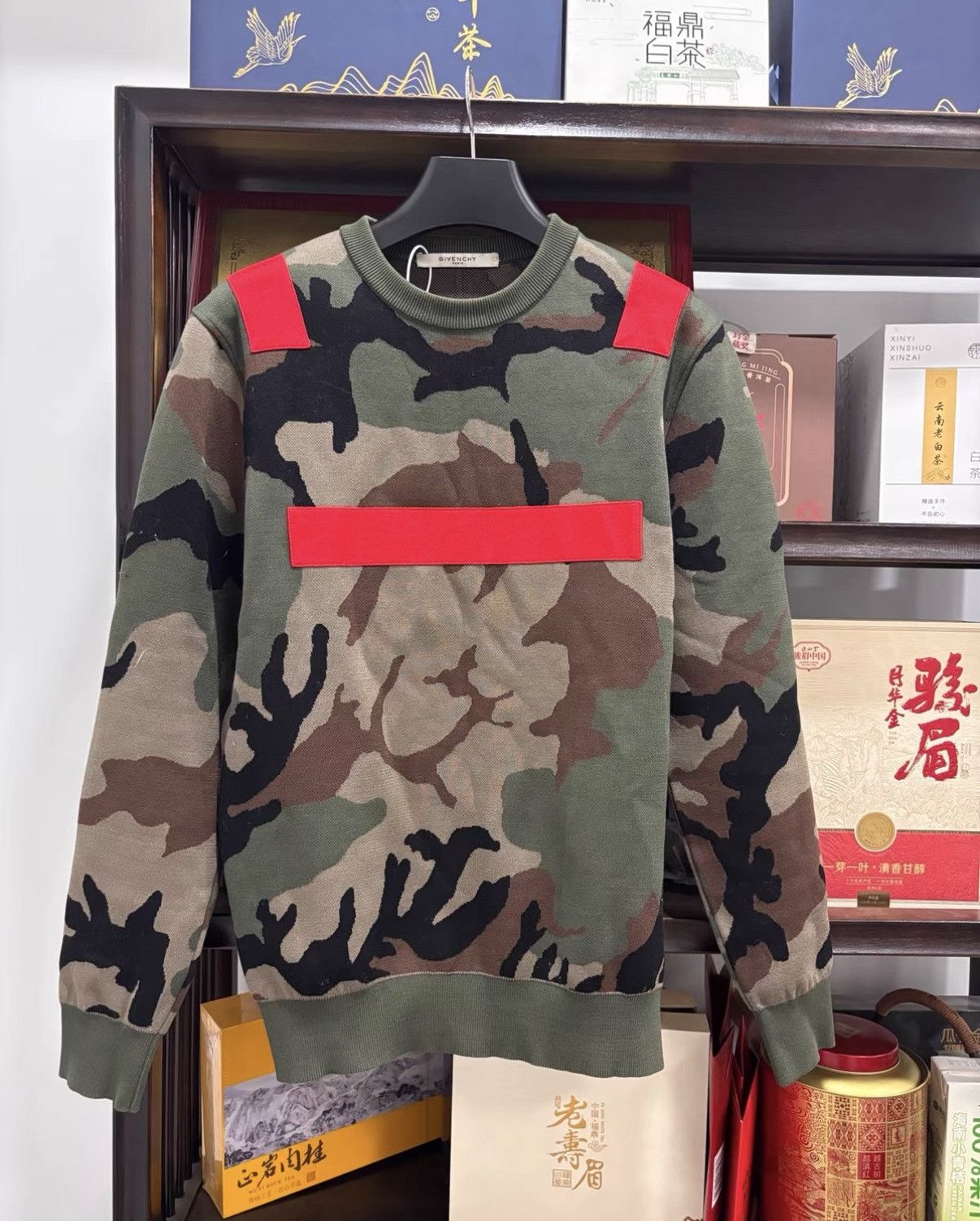 Givenchy Givenchy Double-layer Hoodie 2 Size US M / EU 48-50 / 2 - 1 Thumbnail