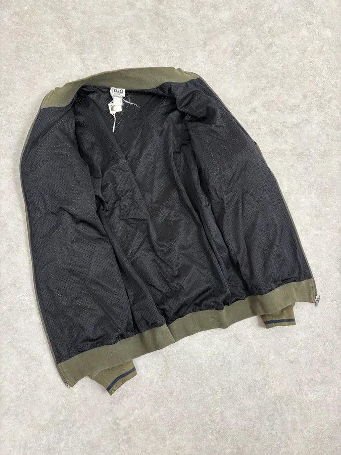 Dolce & Gabbana SS2006 Dolce & Gabbana Khaki Light Beach Nylon Jacket Size US S / EU 44-46 / 1 - 7 Thumbnail