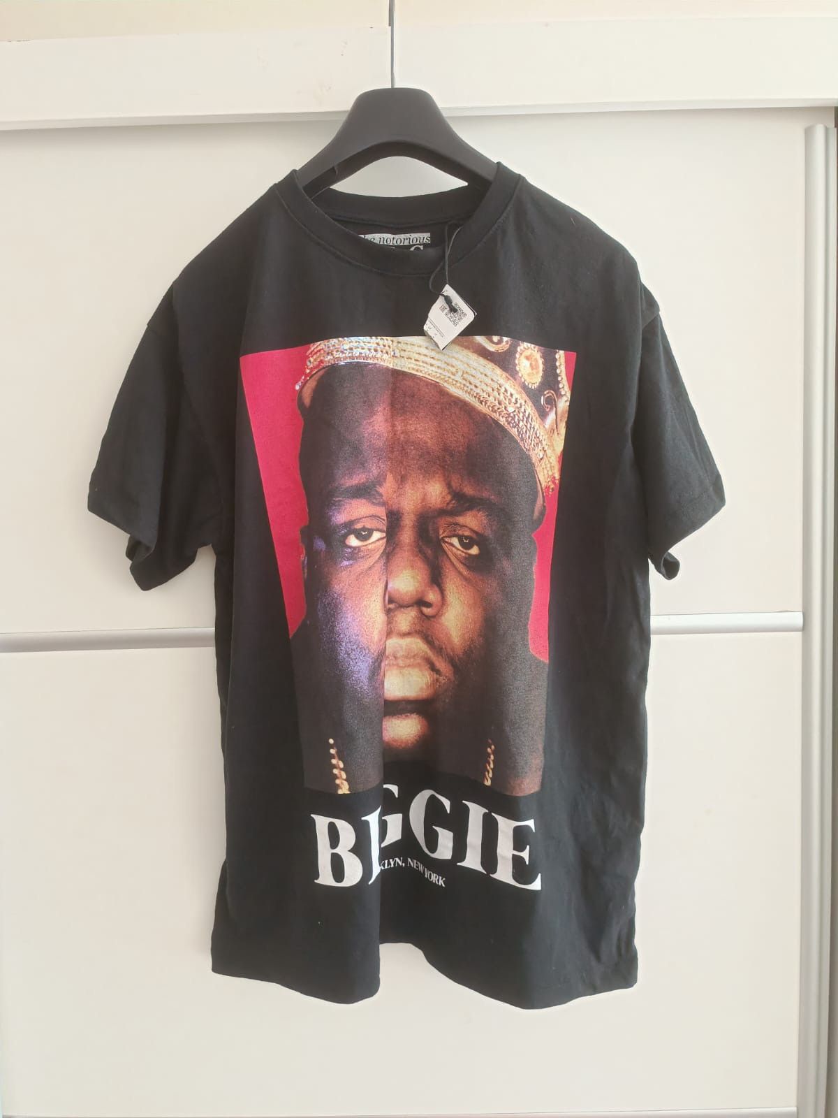 Rap Tees The Notorious B.I.G. Rap ​​Tee Size US M / EU 48-50 / 2 - 1 Thumbnail