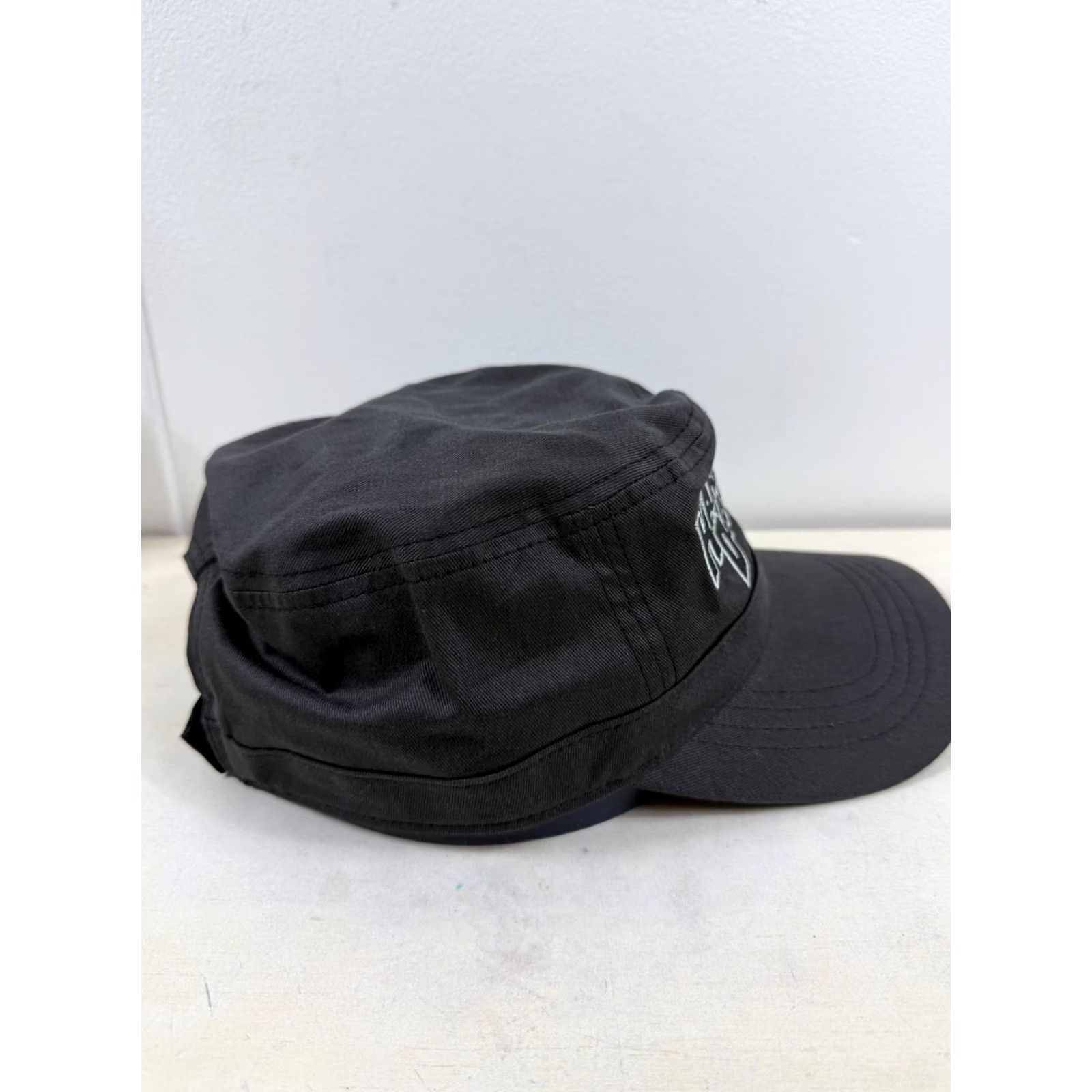 Harley Davidson Harley-Davidson Army Panel Strap Cap - Gray Size ONE SIZE - 7 Thumbnail