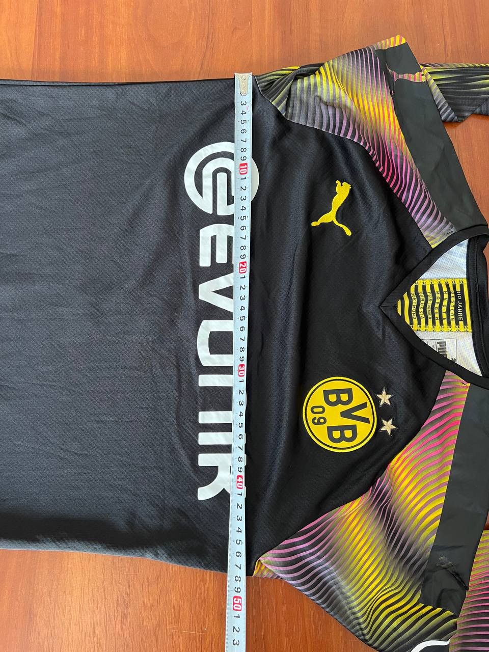Puma 2019/20 BORUSSIA DORTMUND #1 BURKI GK SOCCER JERSEY SHIRT M Size US M / EU 48-50 / 2 - 20 Thumbnail
