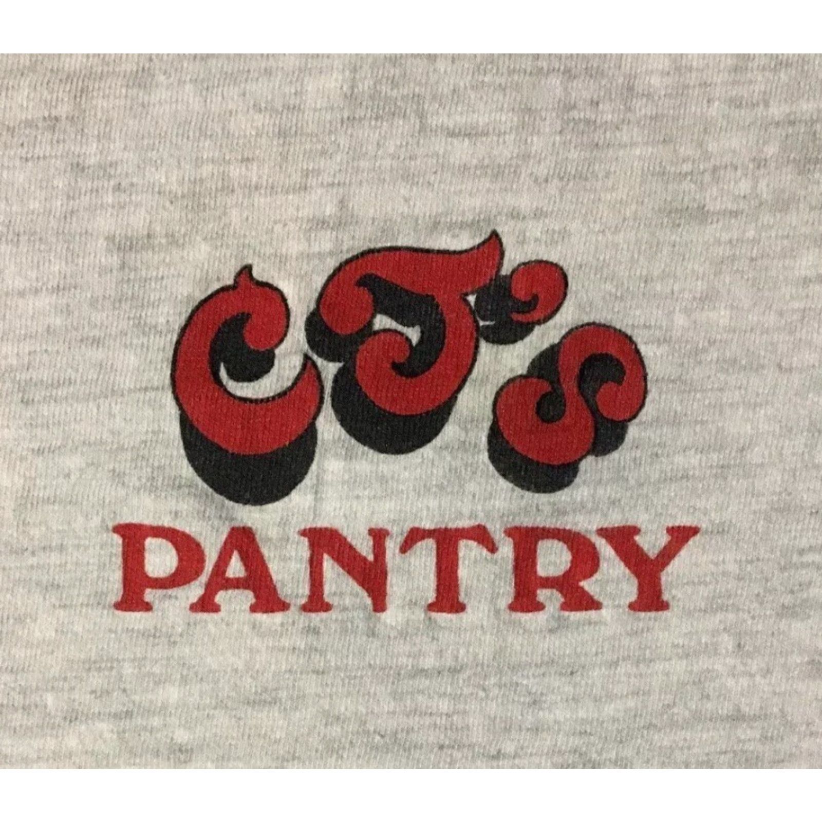 Vintage Vtg 90s CJs Pantry Restaurant Shirt S Redondo Beach Food Surf Grunge 80s Size US S / EU 44-46 / 1 - 4 Thumbnail