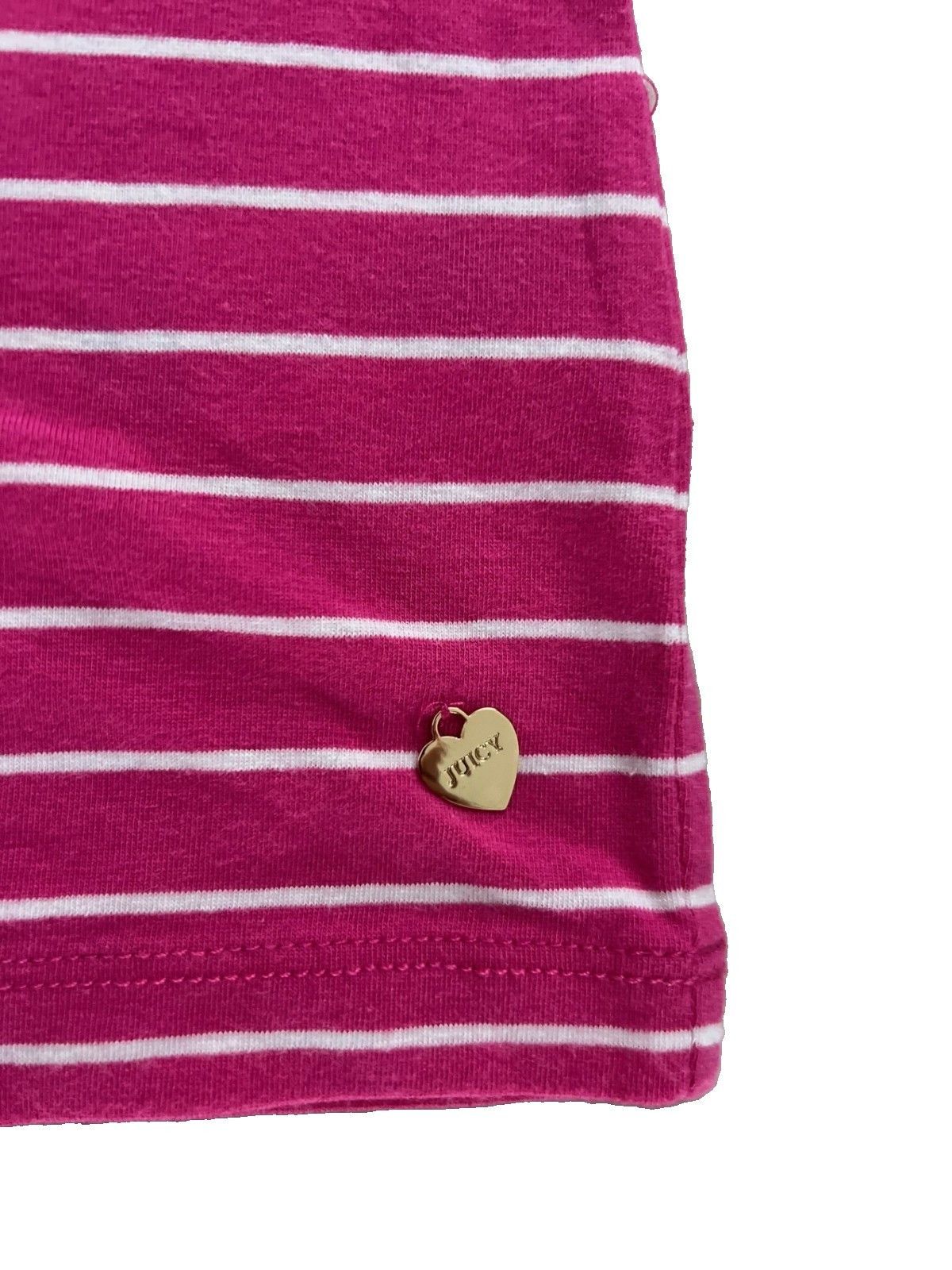Juicy Couture Juicy Couture Intimates Camisole Tank Pink Stripe ( L ) Size L / US 10 / IT 46 - 2 Thumbnail