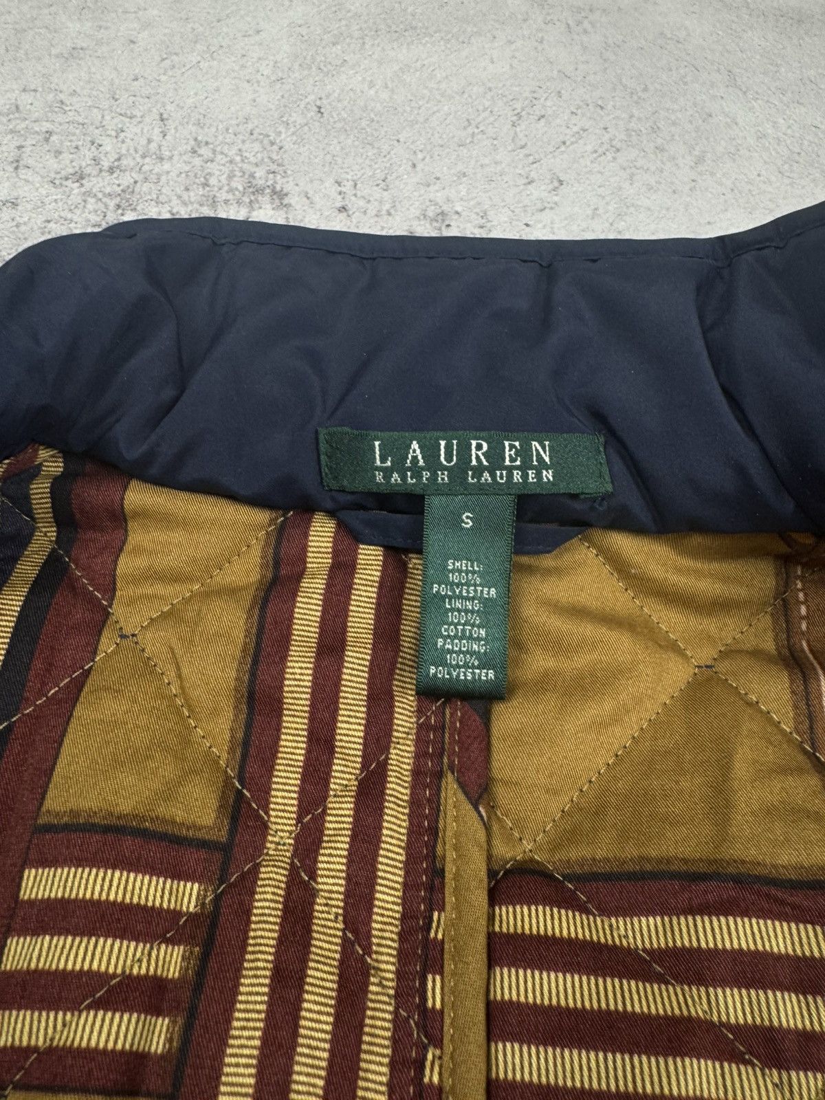 Lauren Ralph Lauren LAUREN RALPH LAUREN EQUESTRIAN PRINT BARN QUILTED JACKET Size S / US 4 / IT 40 - 4 Thumbnail