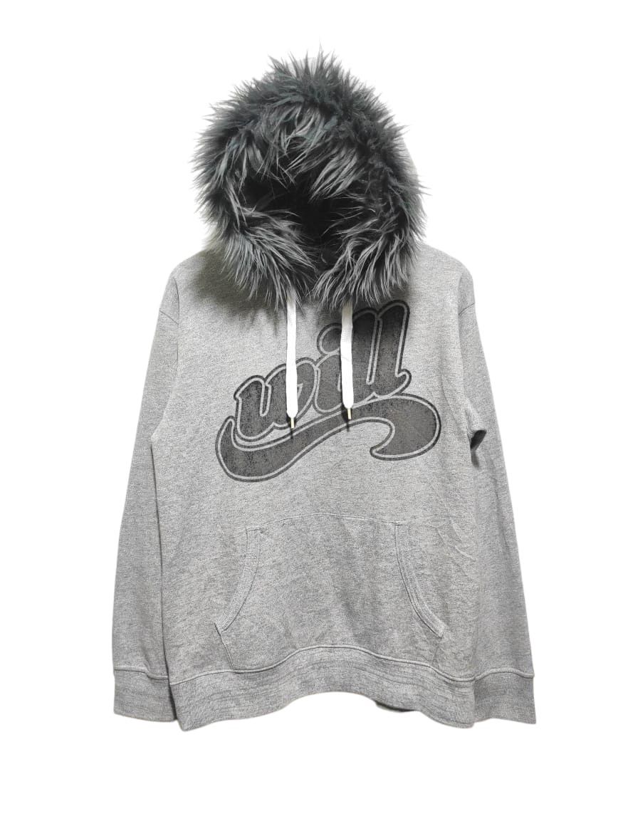 Japanese Brand ILLS Will fur hoodie ifsix LGB style Size US L / EU 52-54 / 3 - 1 Thumbnail