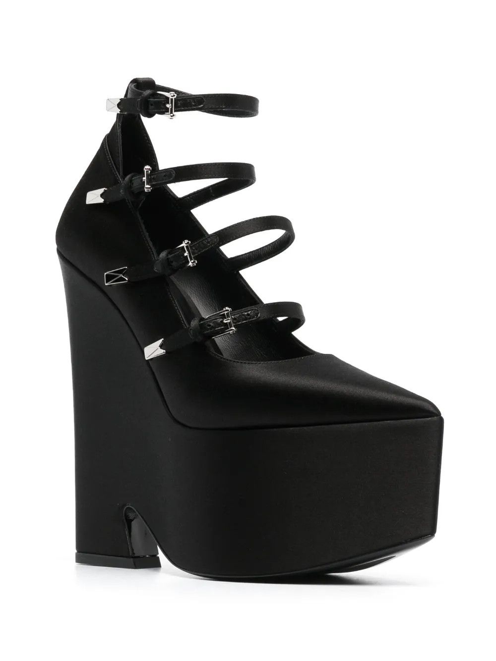 Versace o1y0226 Pumps in Black Size US 10.5 / IT 40.5 - 2 Thumbnail