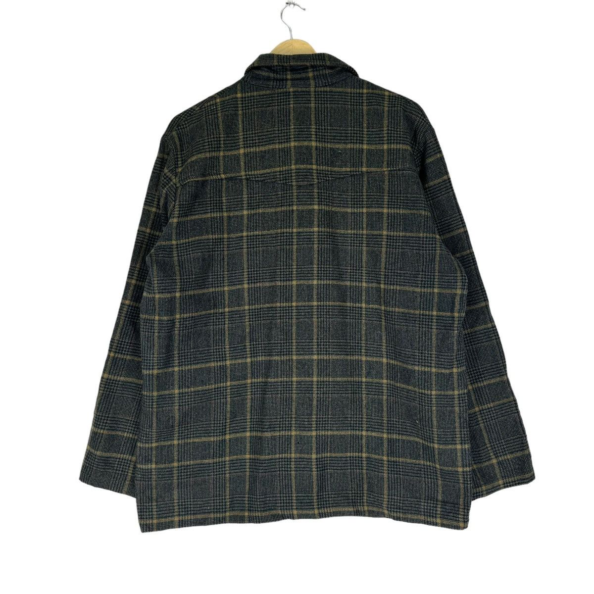 Vintage × Woolrich Woolen Mills ⚡️50s WOOLRICH WOOLEN MILLS PLAIDS UTILITY POCKET JACKET Size US S / EU 44-46 / 1 - 5 Thumbnail