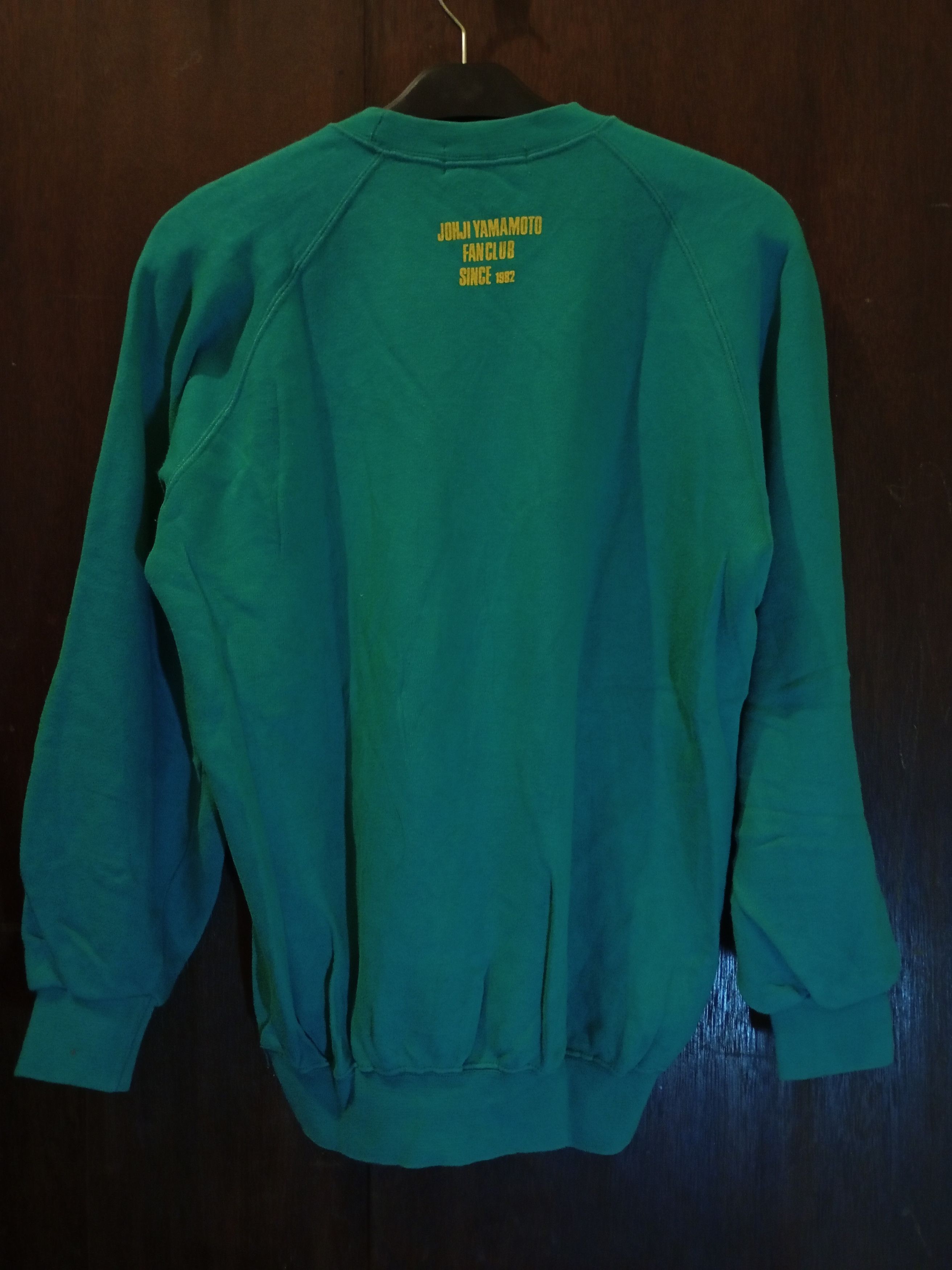 Japanese Brand × Yohji Yamamoto Johji Yamamoto Sweatshirts Size US M / EU 48-50 / 2 - 3 Thumbnail