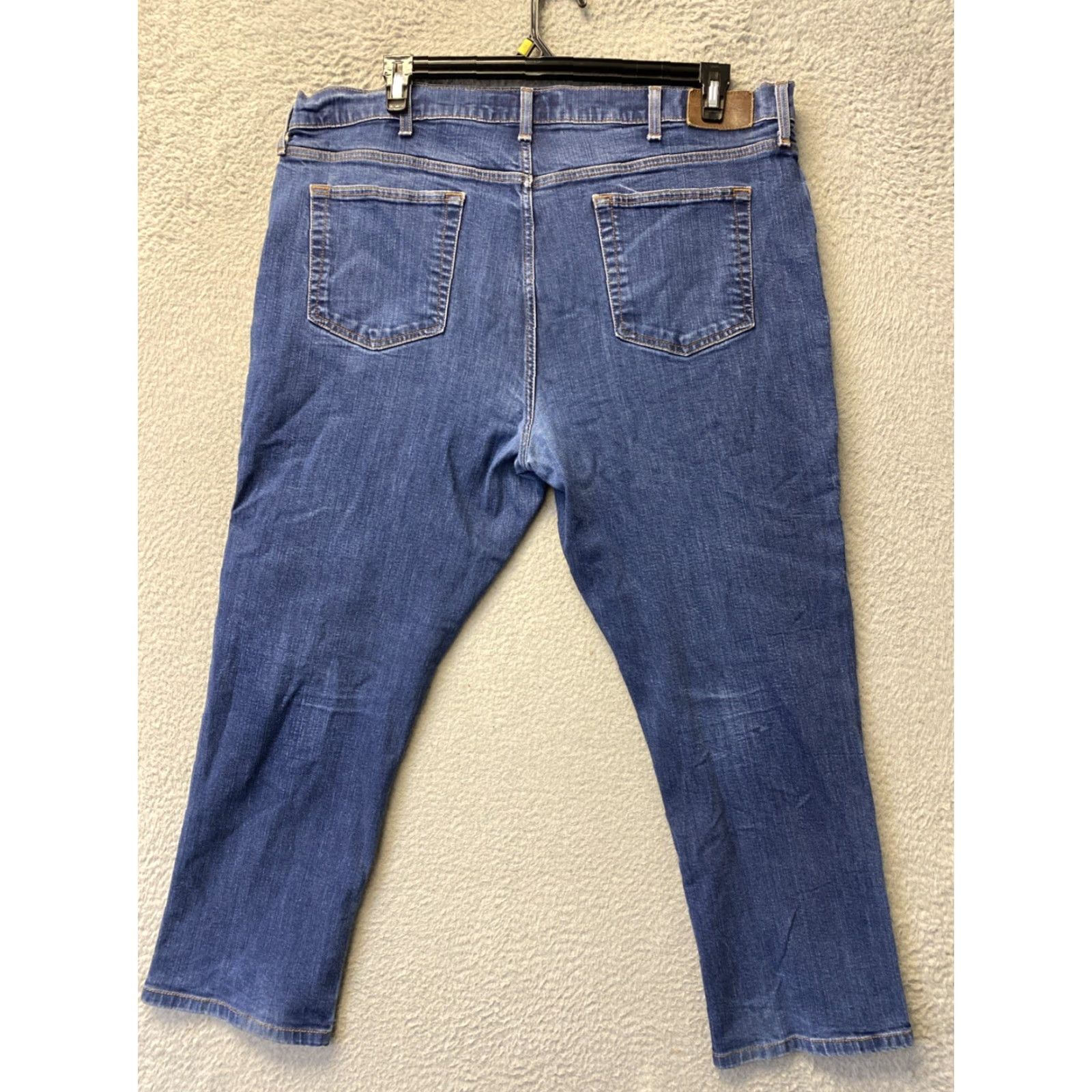 Tommy Hilfiger VINTAGE Tommy Hilfiger Denim Jeans Mens Sz 40x30 Blue Stretch /0365 Size US 40 / EU 56 - 7 Thumbnail