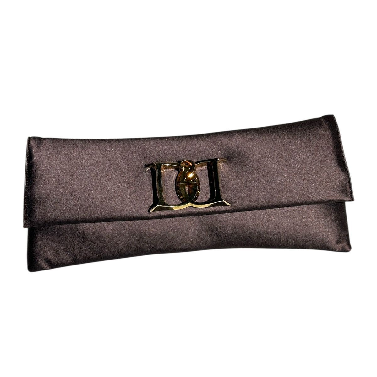 Dsquared2 Satin logo clutch Size ONE SIZE - 1 Thumbnail