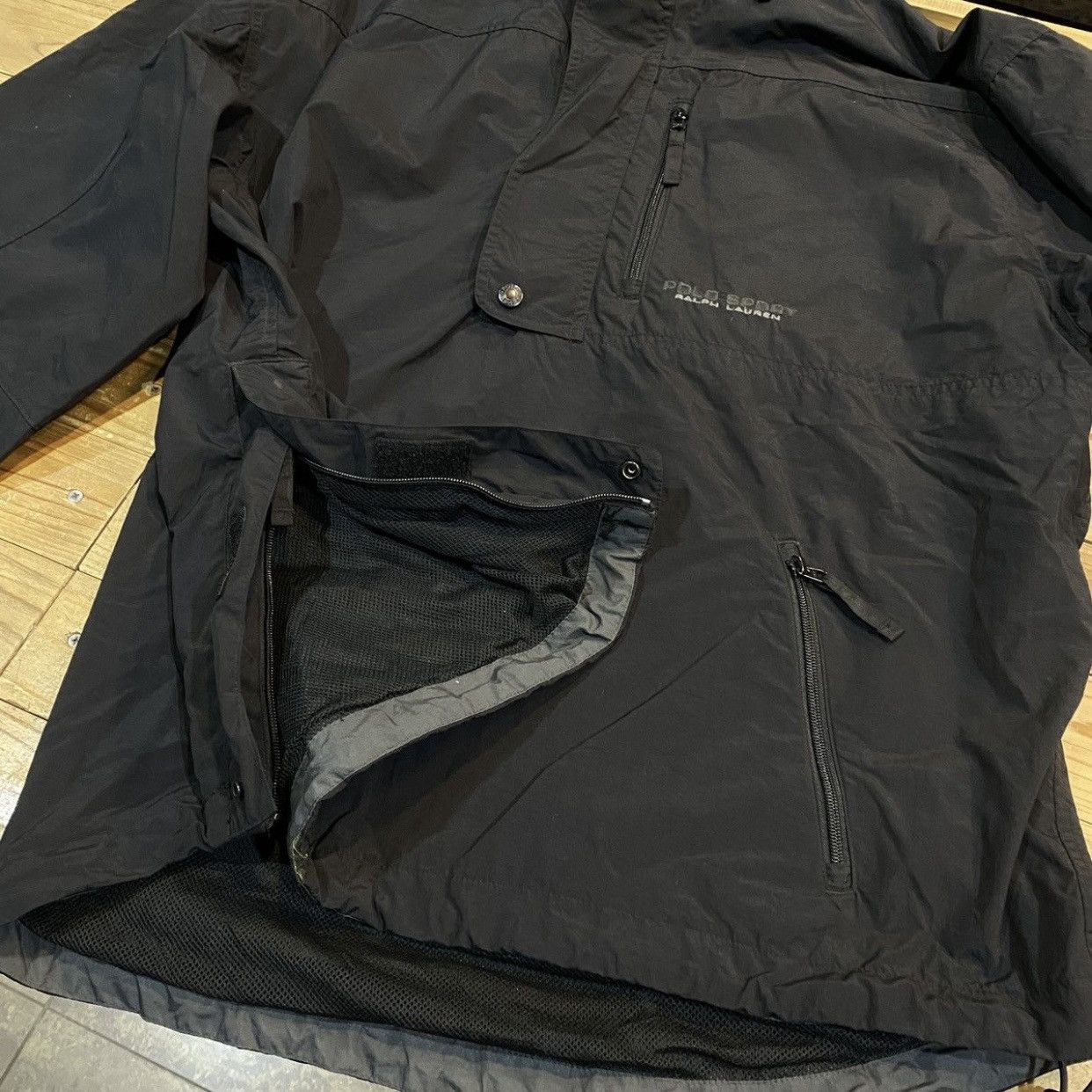 Polo Ralph Lauren Vintage 90s polo Ralph Lauren half zip anorak jacket Size US XL / EU 56 / 4 - 9 Thumbnail