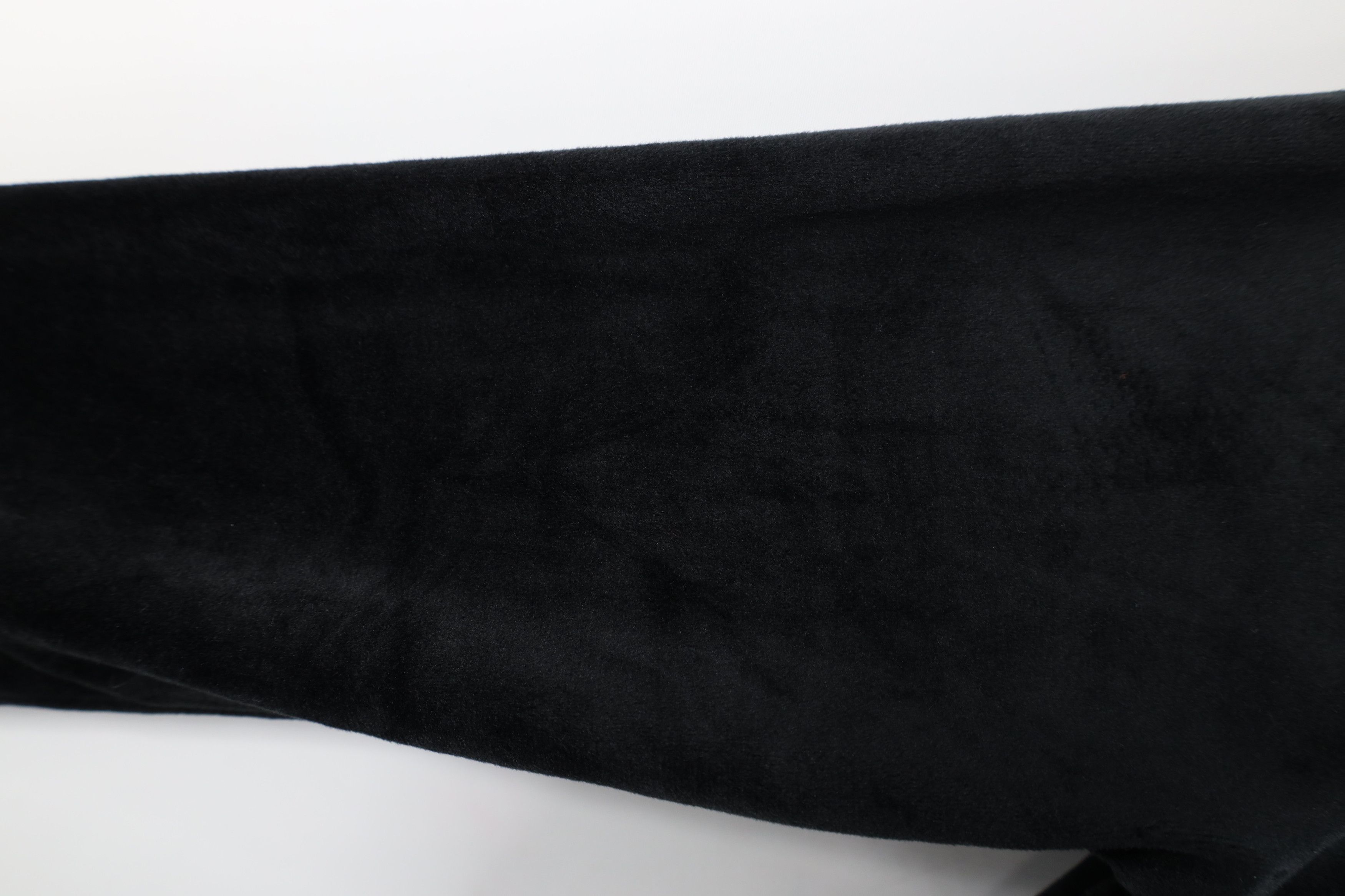 Vintage Vintage Y2K Paris Hilton Iconic Velvet Velour Zip Hoodie Size S / US 4 / IT 40 - 8 Thumbnail