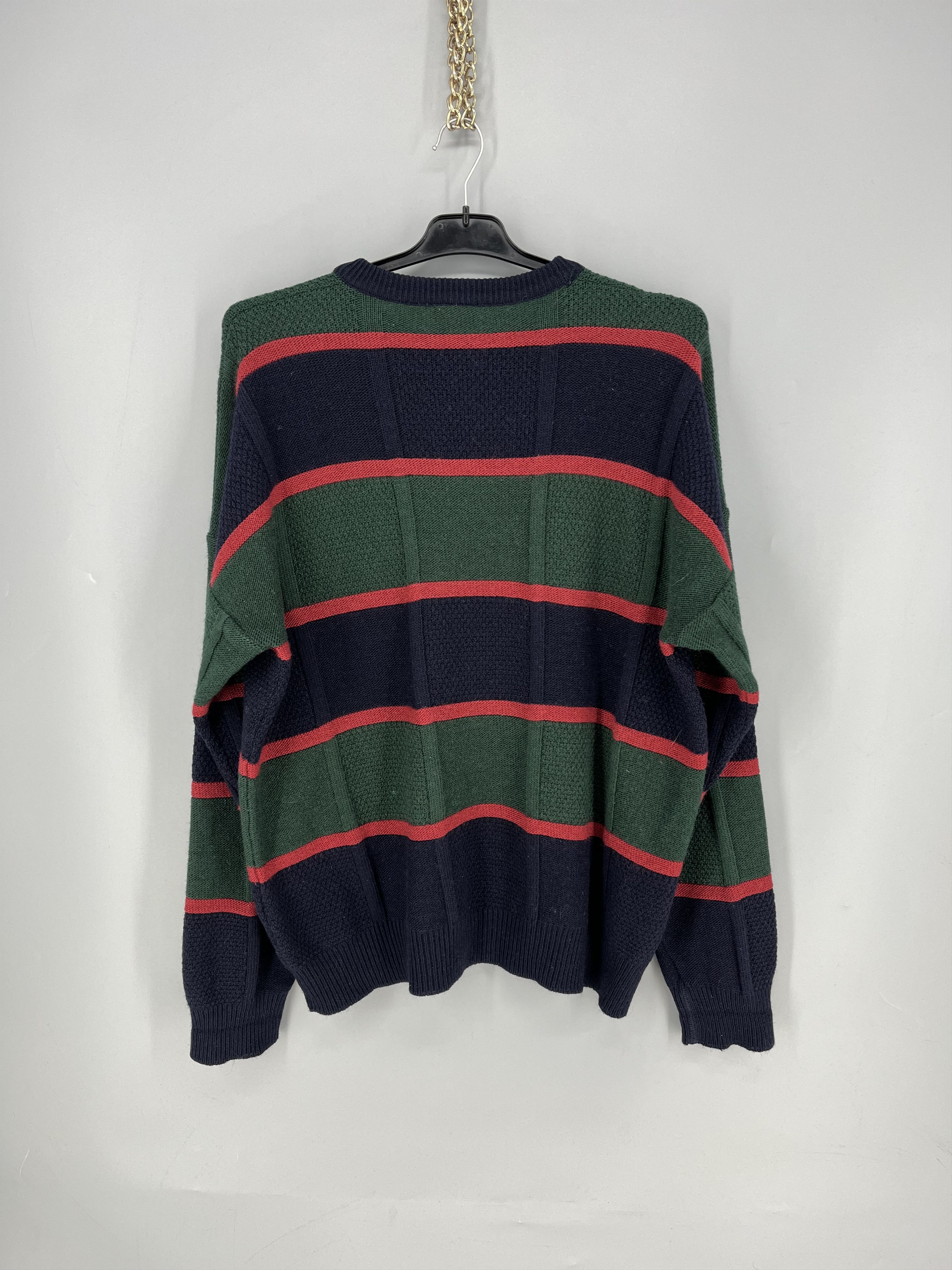 Lacoste Vintage 90S Chemise Lacoste Knitted Sweatshirt Size US M / EU 48-50 / 2 - 10 Thumbnail