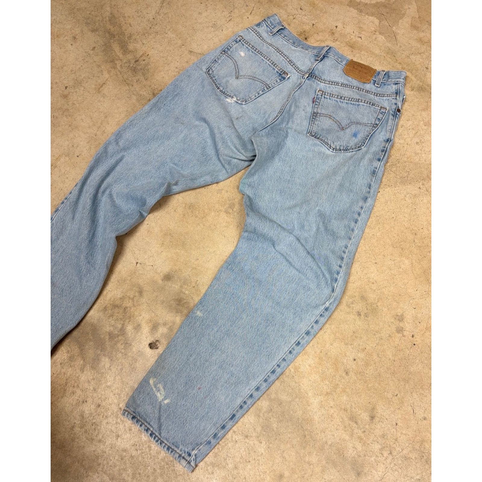 Levi's VTG Levi’s 560 Loose Fit Straight Leg Jeans 38 Made in USA Size US 38 / EU 54 - 7 Thumbnail