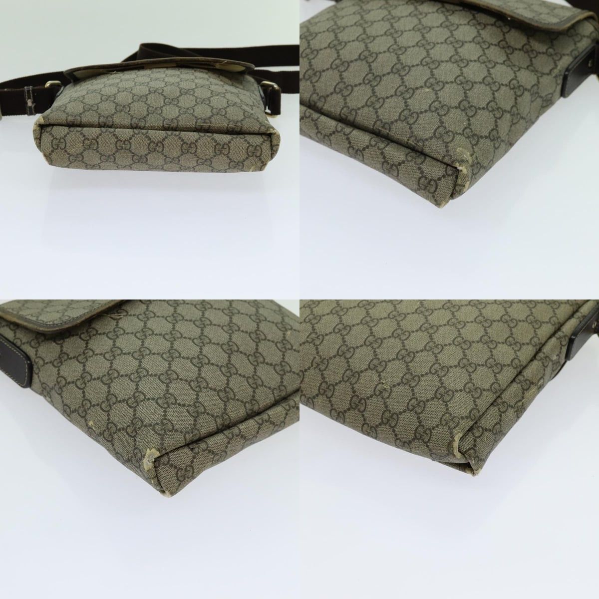 Gucci GUCCI GG Supreme Shoulder Bag Pvc Beige Size ONE SIZE - 10 Thumbnail