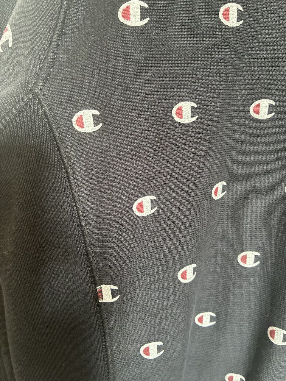 Champion Vintage Champion Reverse Weave Warm Up Sweatshirt (Black) M Size US M / EU 48-50 / 2 - 5 Thumbnail