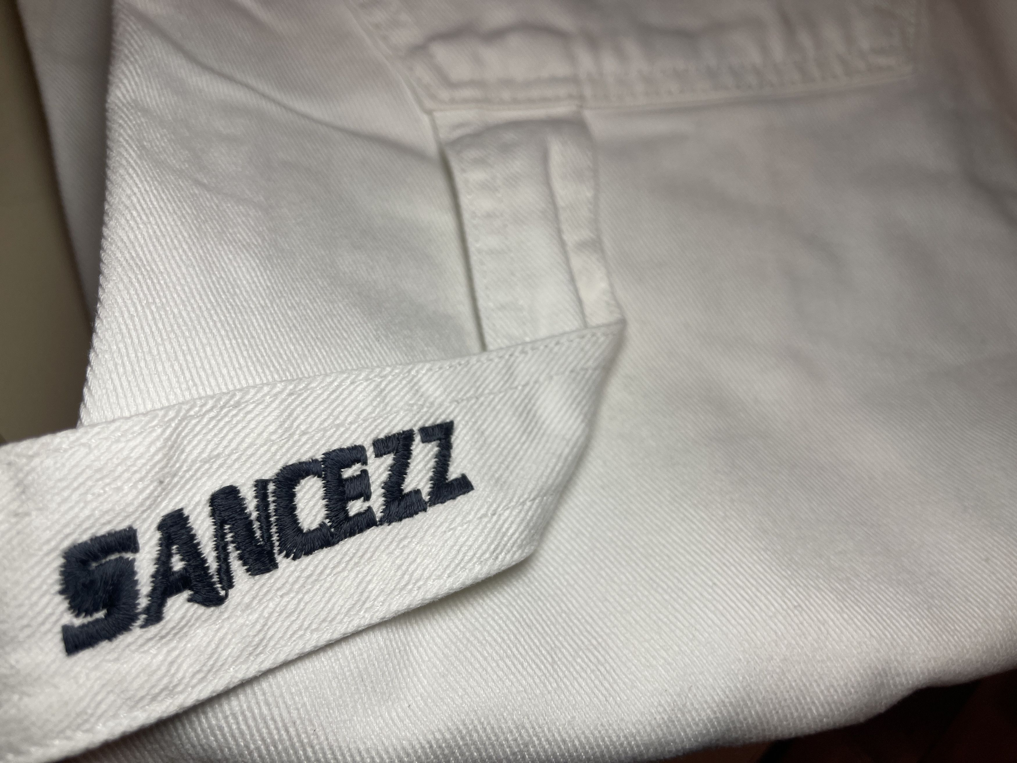Other Sancezz jeans, vintage baggy jeans 90s hip hop skater Y2K 30 Size US 30 / EU 46 - 7 Thumbnail