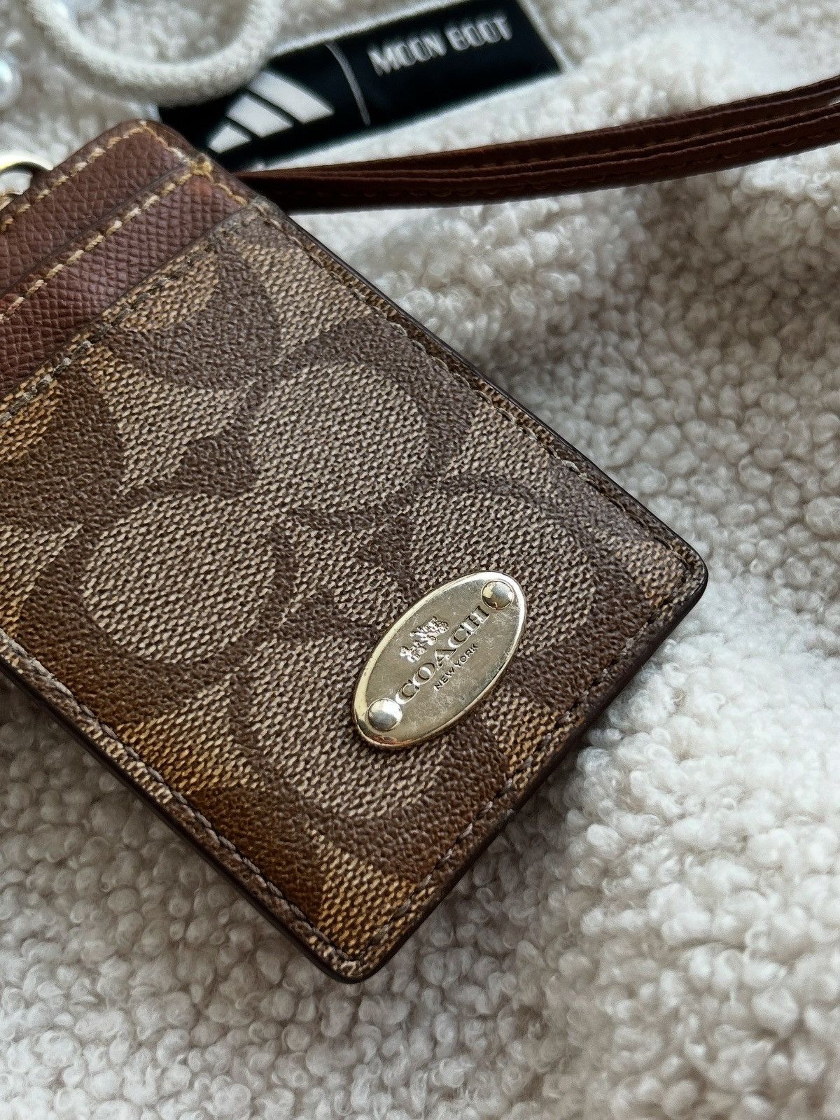 Coach Coach wallet card holder bag accessory vintage monogram Size ONE SIZE - 2 Thumbnail