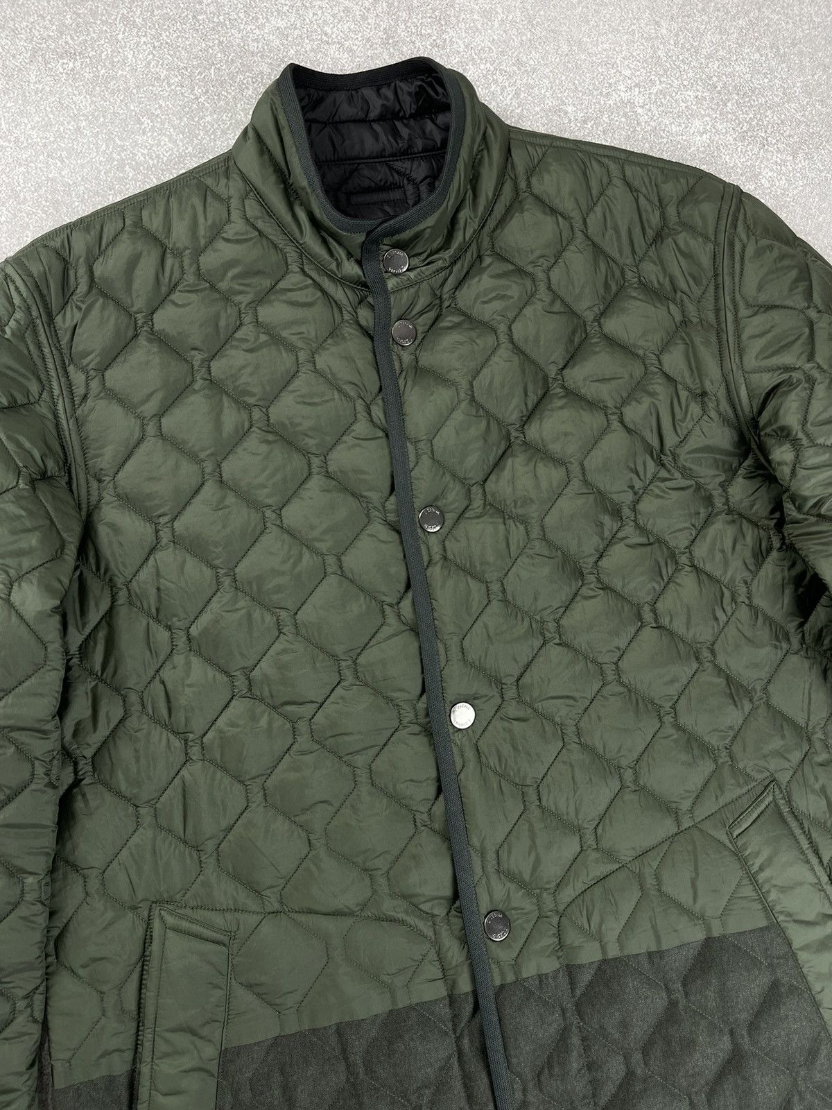 Ermenegildo Zegna × Z Zegna Z Zegna Reversible Quilted Nylon Jacket Men’s Size XL Size US XL / EU 56 / 4 - 5 Thumbnail