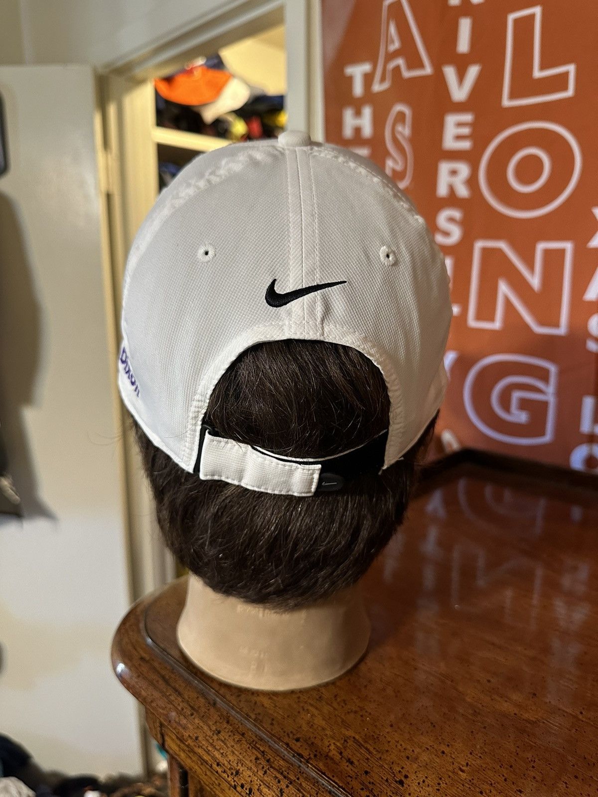 Nike × Vintage Vintage Nike NCAA TCU Horned frogs “basketball” hat 00s Size ONE SIZE - 4 Thumbnail