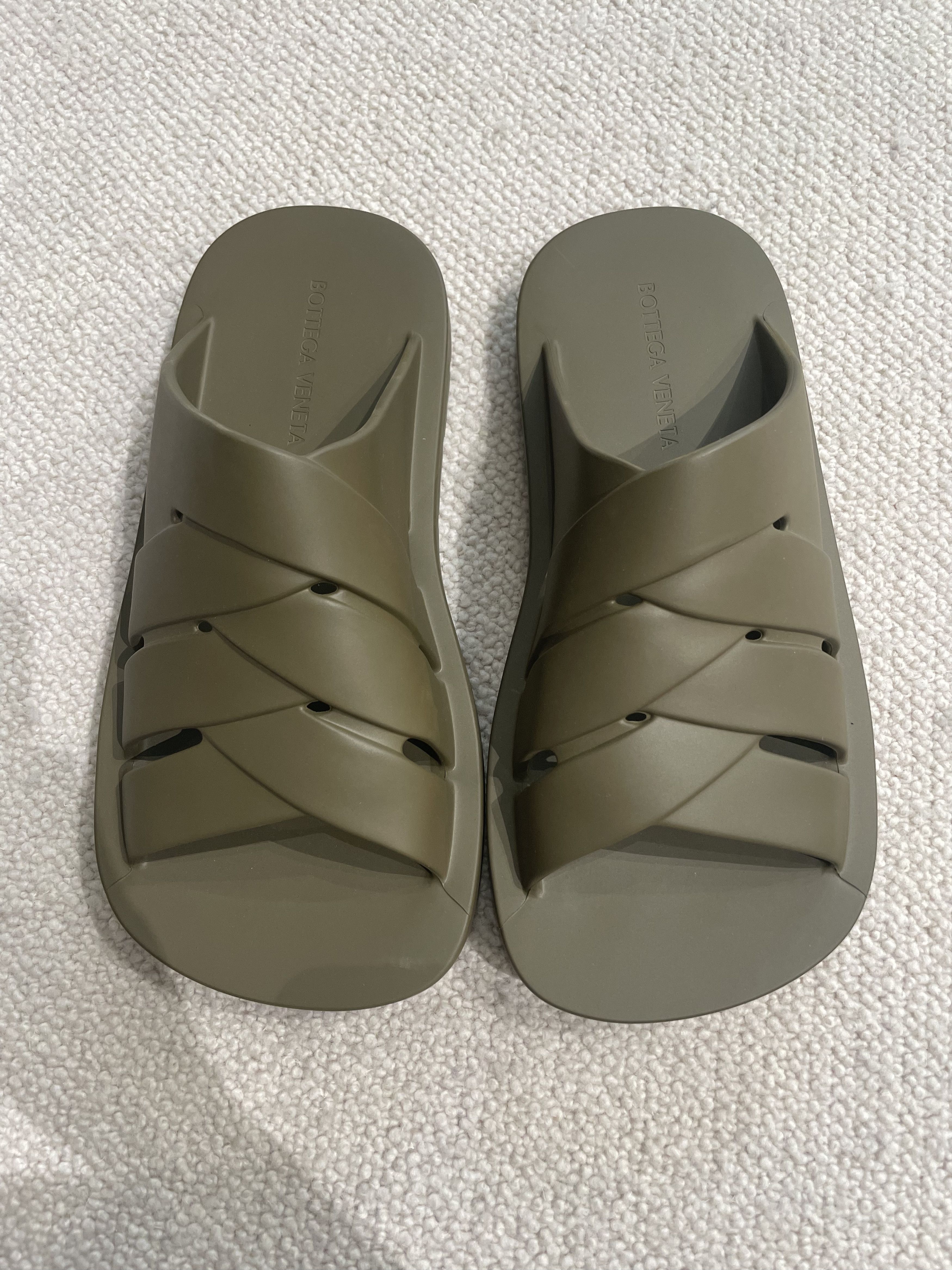 Bottega Veneta Bottega Veneta BV Neutrals Sandals Size US 11 / EU 44 - 7 Thumbnail