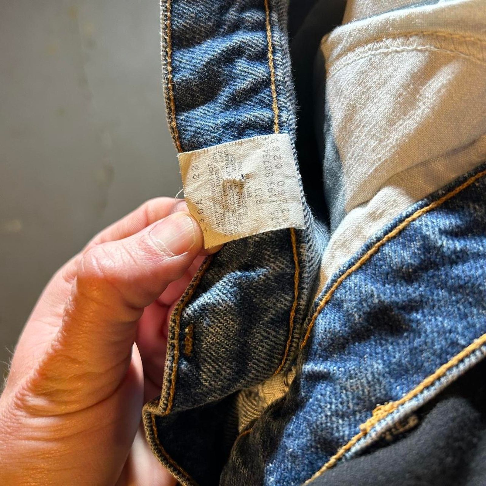 Levi's 90s 560 usa levis jeans Size US 40 / EU 56 - 4 Thumbnail