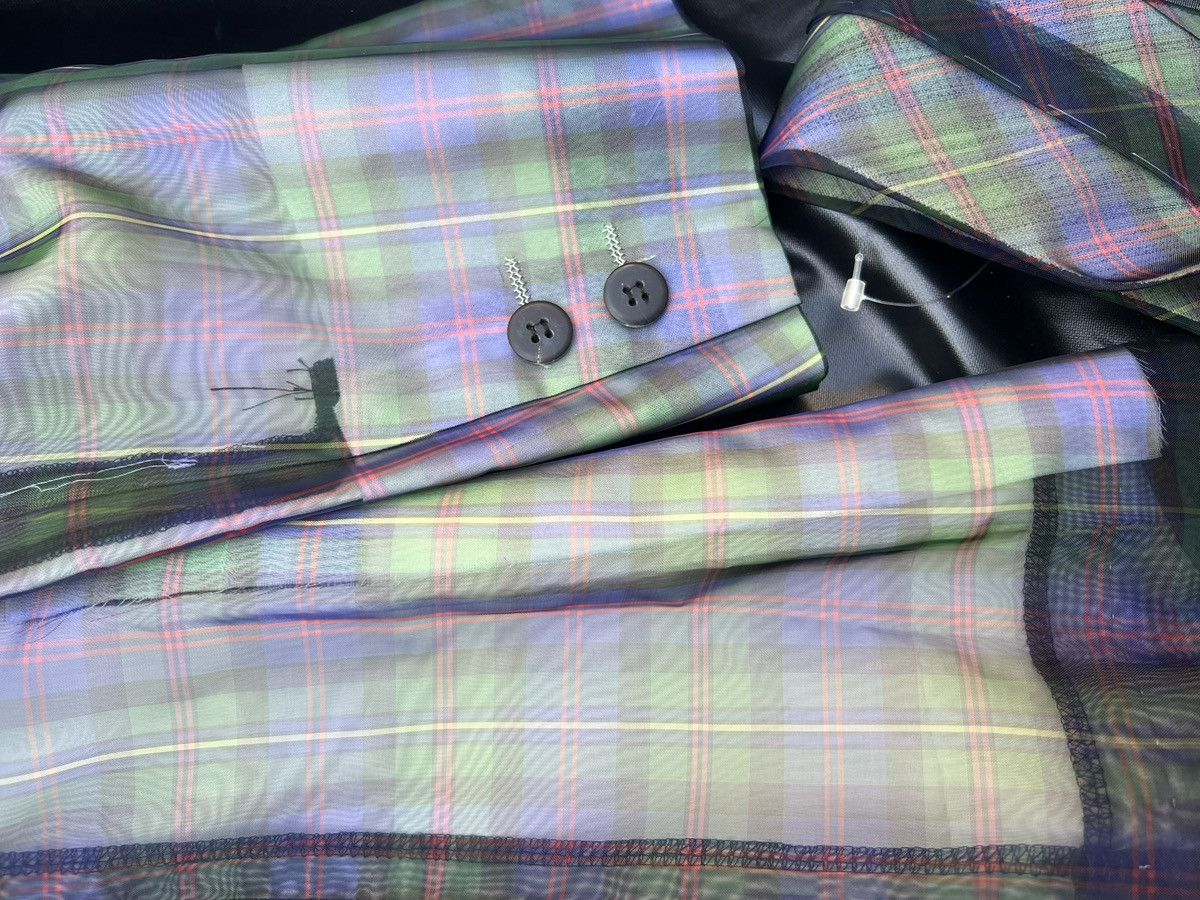 Issey Miyake Issey Miyake SS96 Robin Williams "The Birdcage" Blazer & Tie Size 42R - 10 Thumbnail