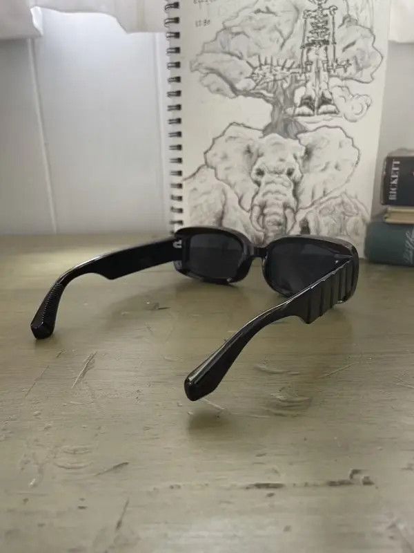 Vintage Retro punk sunglasses Size ONE SIZE - 2 Thumbnail