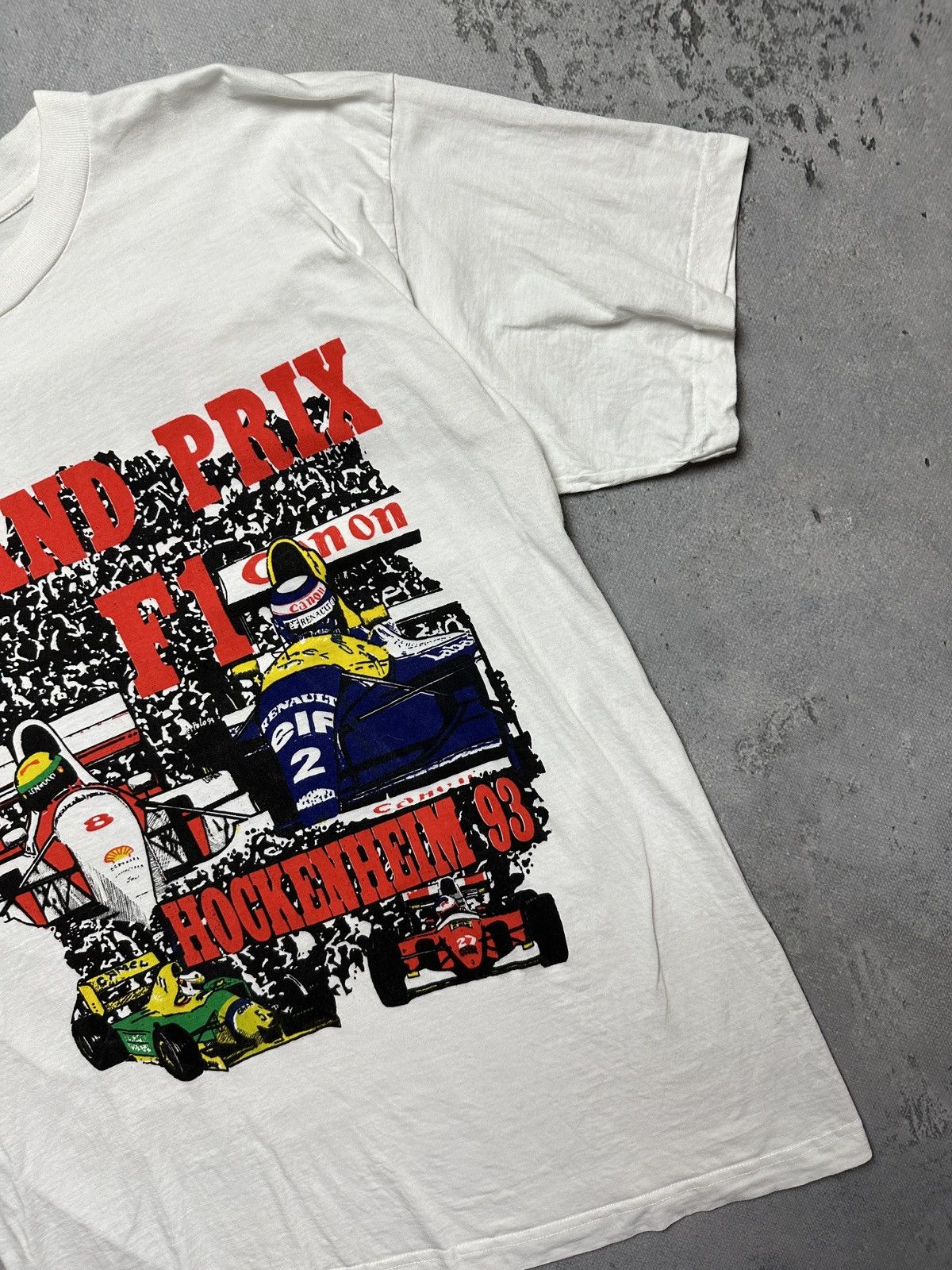 Formula 1 1993 F1 Grand Prix Hochenheim Formula One Championship Tour Size US M / EU 48-50 / 2 - 6 Thumbnail