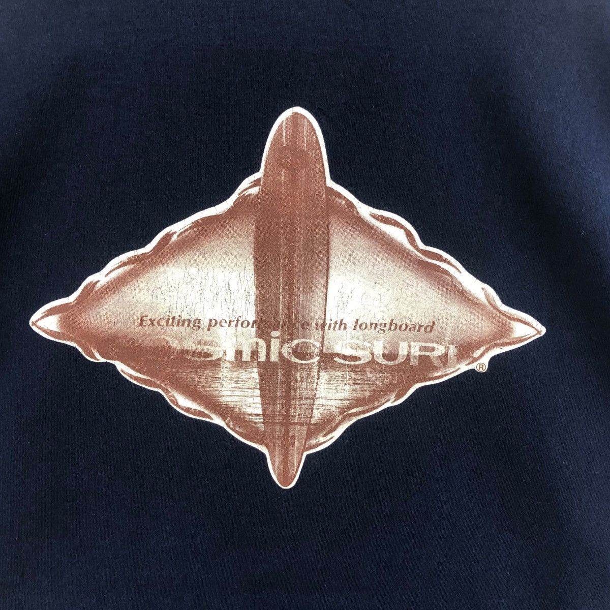 Vintage Pick!! Vtg COSMIC SURF Surfing Faded Top Tee Tshirt Size US L / EU 52-54 / 3 - 8 Thumbnail