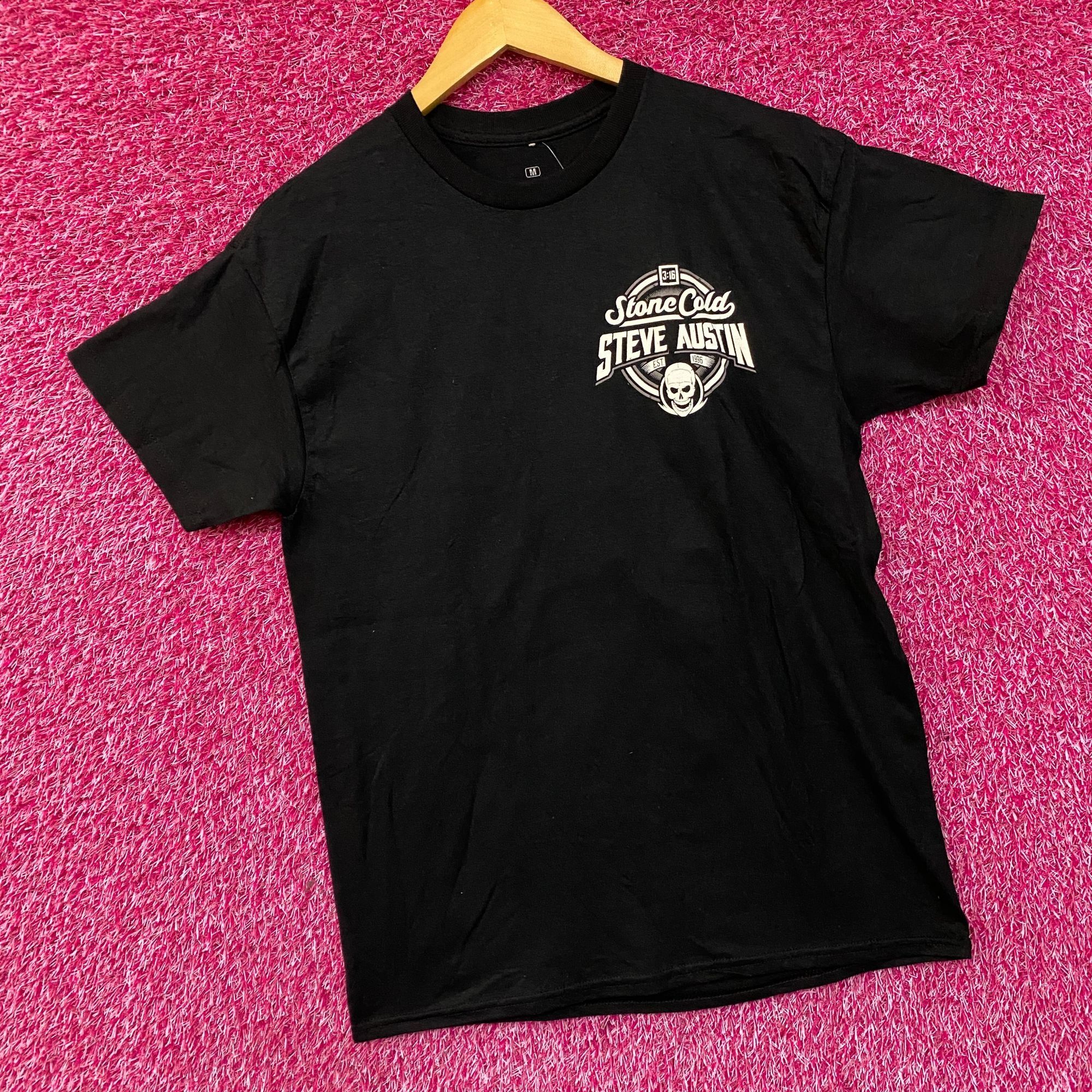 WWE WWE Stone Cold Royal Rumble Winner 97 T-Shirt Medium Size US M / EU 48-50 / 2 - 2 Thumbnail