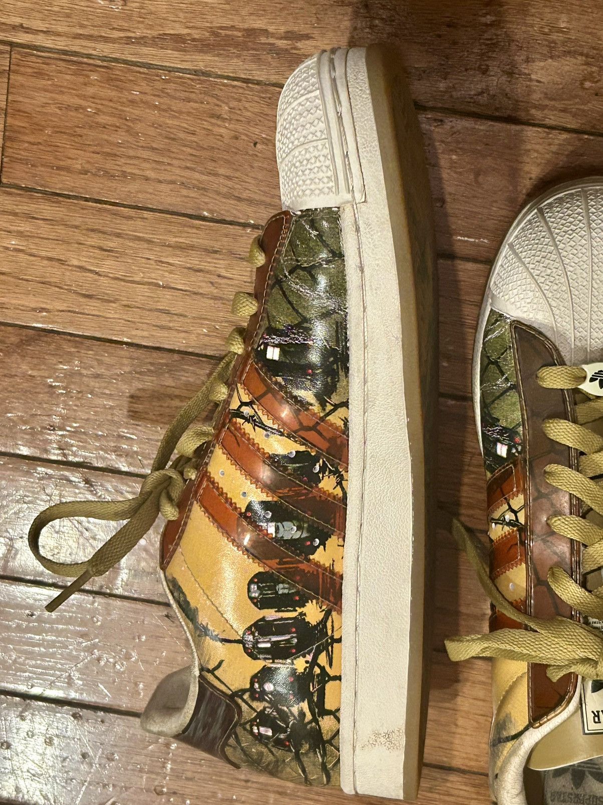 Adidas Adidas 2005 Lee Quiones Size US 10 / EU 43 - 7 Thumbnail