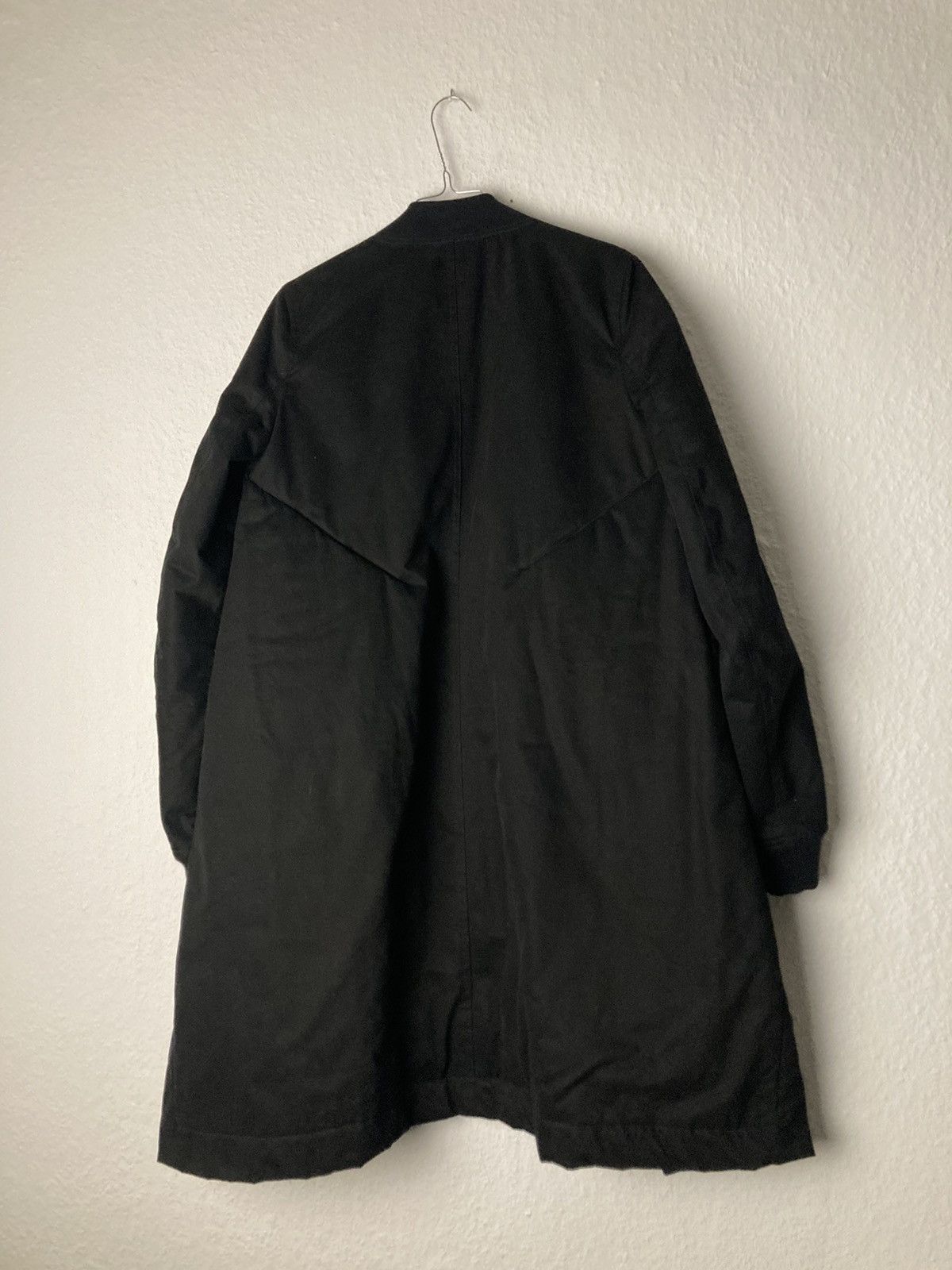 Rick Owens F/W 16 "MASTODON" Padded Moleskin Bomber Coat Rick Owens Size US S / EU 44-46 / 1 - 13 Thumbnail