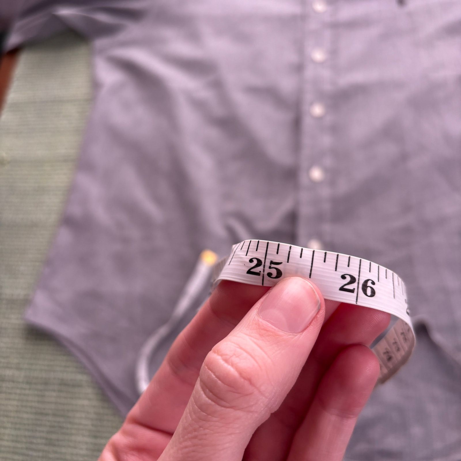 Ralph Lauren × Vintage Vintage Ralph Lauren Yarmouth Men's Cotton Button Up XL Size US XL / EU 56 / 4 - 8 Thumbnail