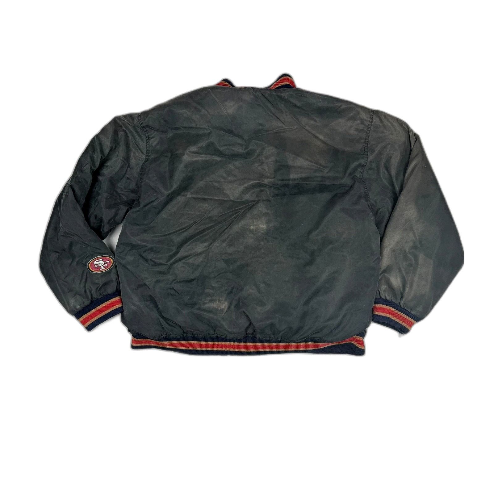 Vintage Vtg San Francisco 49ers Jacket Adult XL Football NFL 90s Gam Size US XL / EU 56 / 4 - 2 Thumbnail