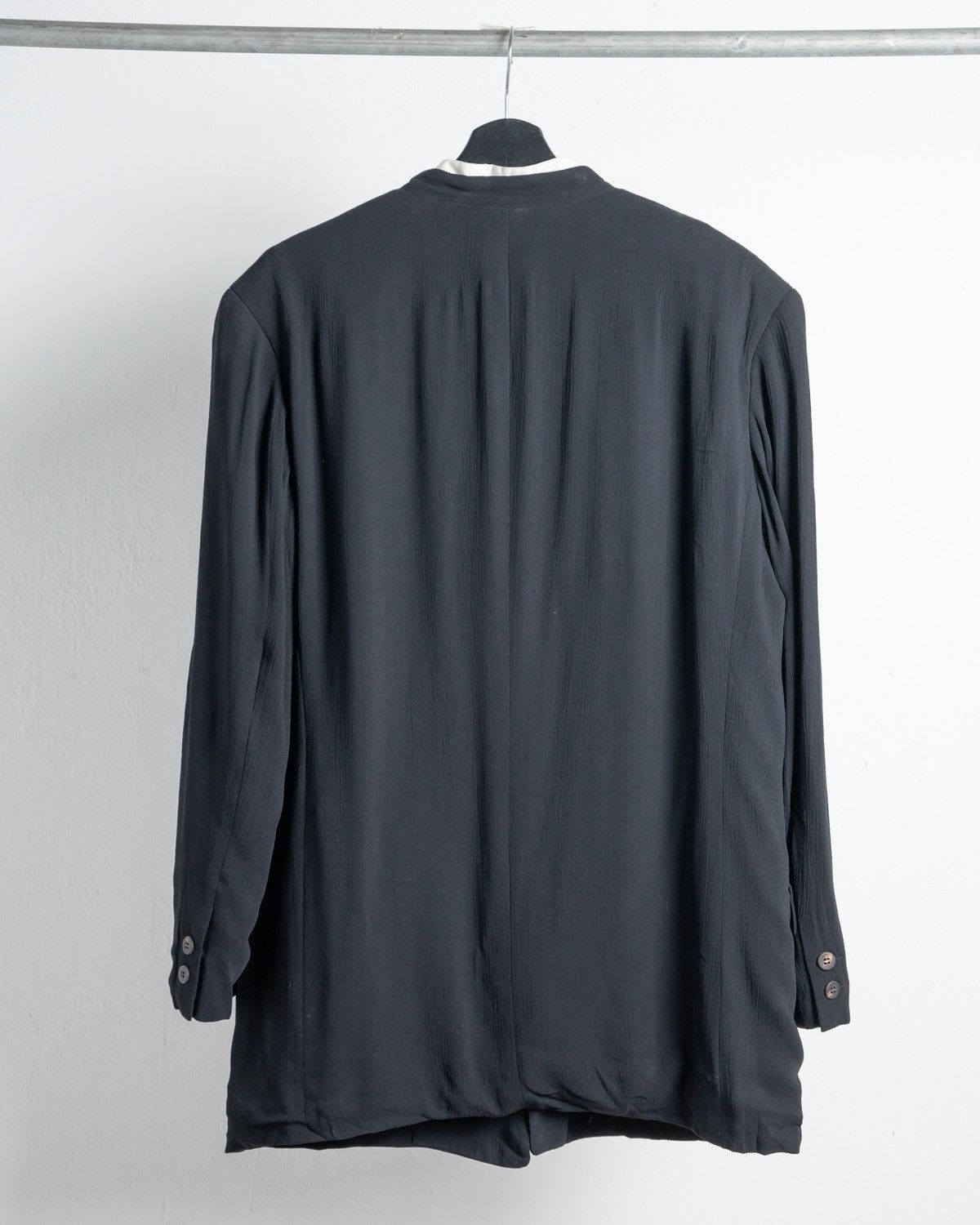 Issey Miyake Issey Miyake Men Gakuran Size US L / EU 52-54 / 3 - 2 Thumbnail