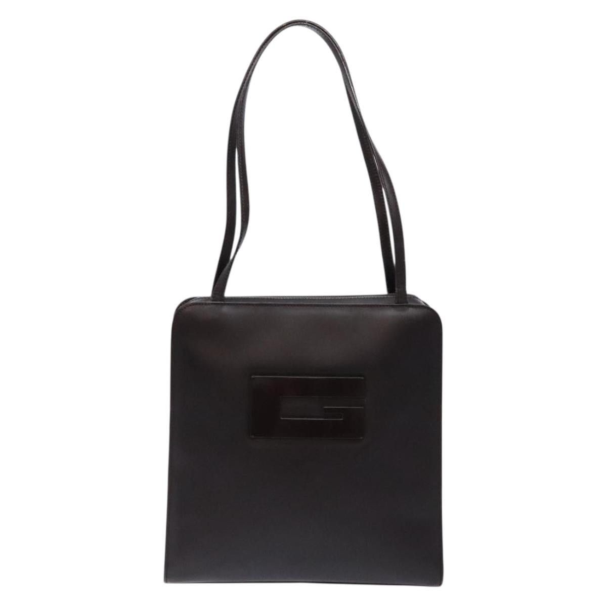 Gucci GUCCI Shoulder Bag Patent Leather Dark Brown 002 002 Size ONE SIZE - 2 Thumbnail