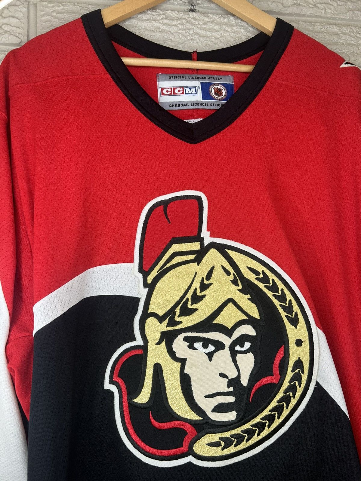 Ccm Vintage CCM Ottawa Senators Dany Heatley NHL Jersey Size US L / EU 52-54 / 3 - 5 Thumbnail