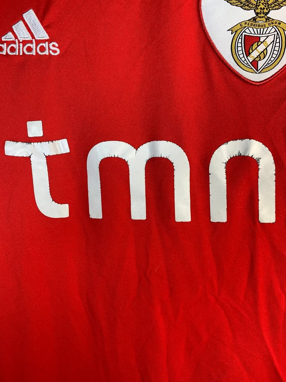Adidas × Vintage SL BENFICA 2011 2012 HOME FOOTBALL SHIRT SOCCER JERSEY Size US S / EU 44-46 / 1 - 3 Thumbnail