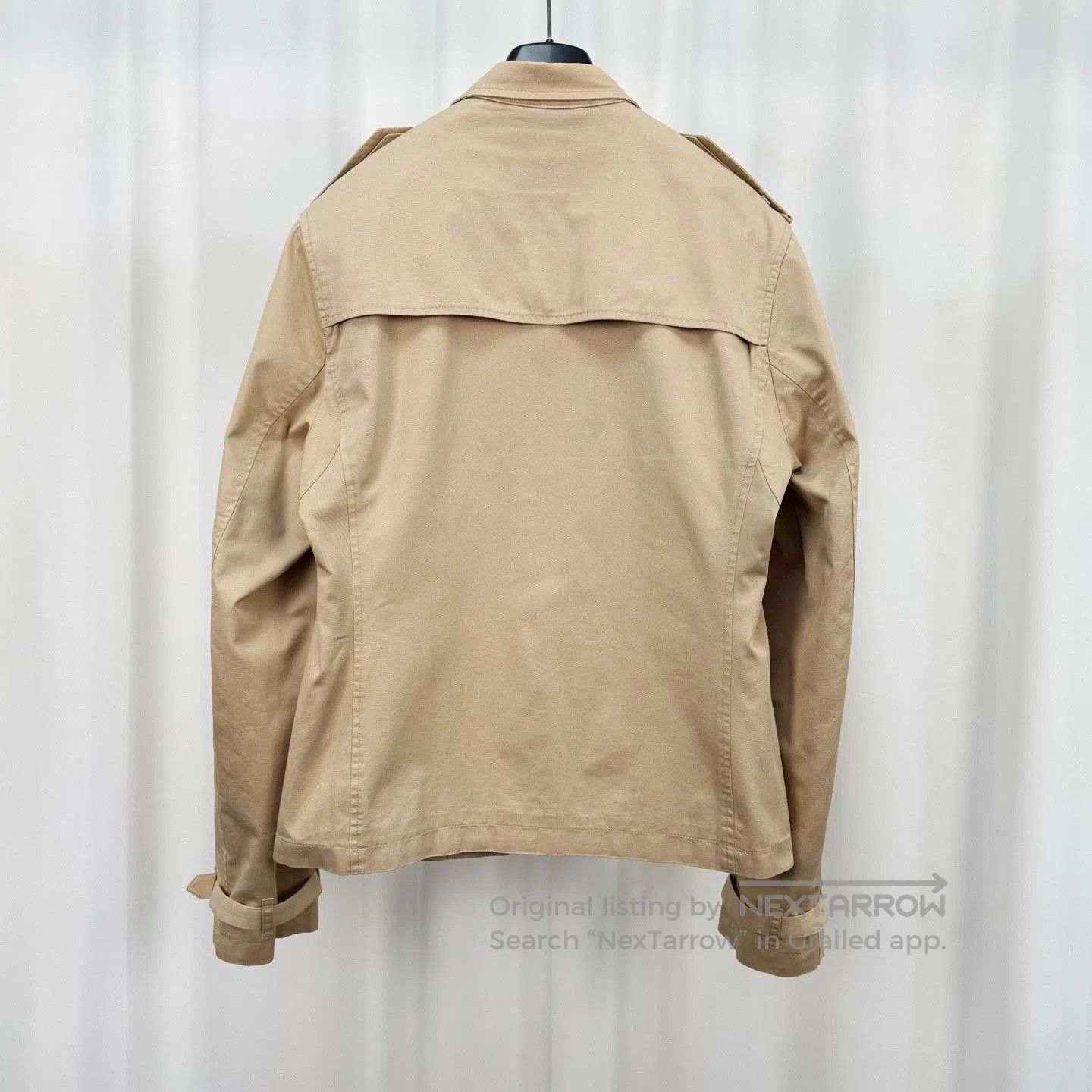Burberry Burberry Khaki Inner Check Jacket. Size US S / EU 44-46 / 1 - 2 Thumbnail