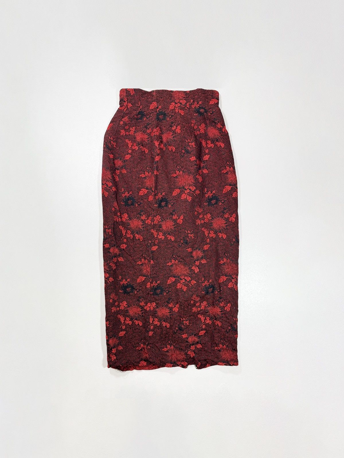 Comme des Garcons × Noir Kei Ninomiya Comme Des Garcons Noir Kei Ninomiya Skirt Size 25" / US 0 / IT 36 - 1 Thumbnail