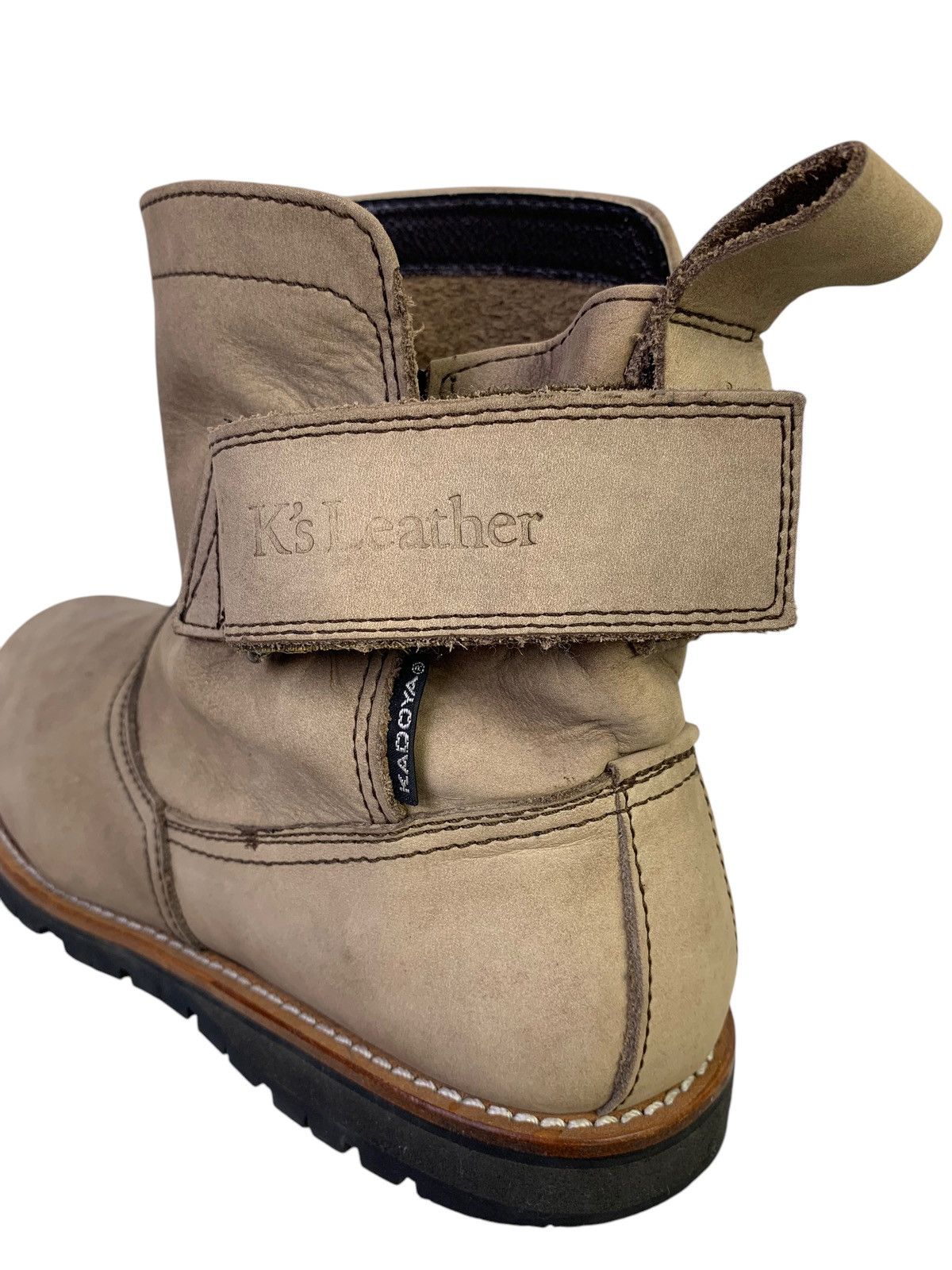 Kadoya K’s Leather by Kadoya Leather Half Boots Size US 6.5 / EU 39-40 - 7 Thumbnail