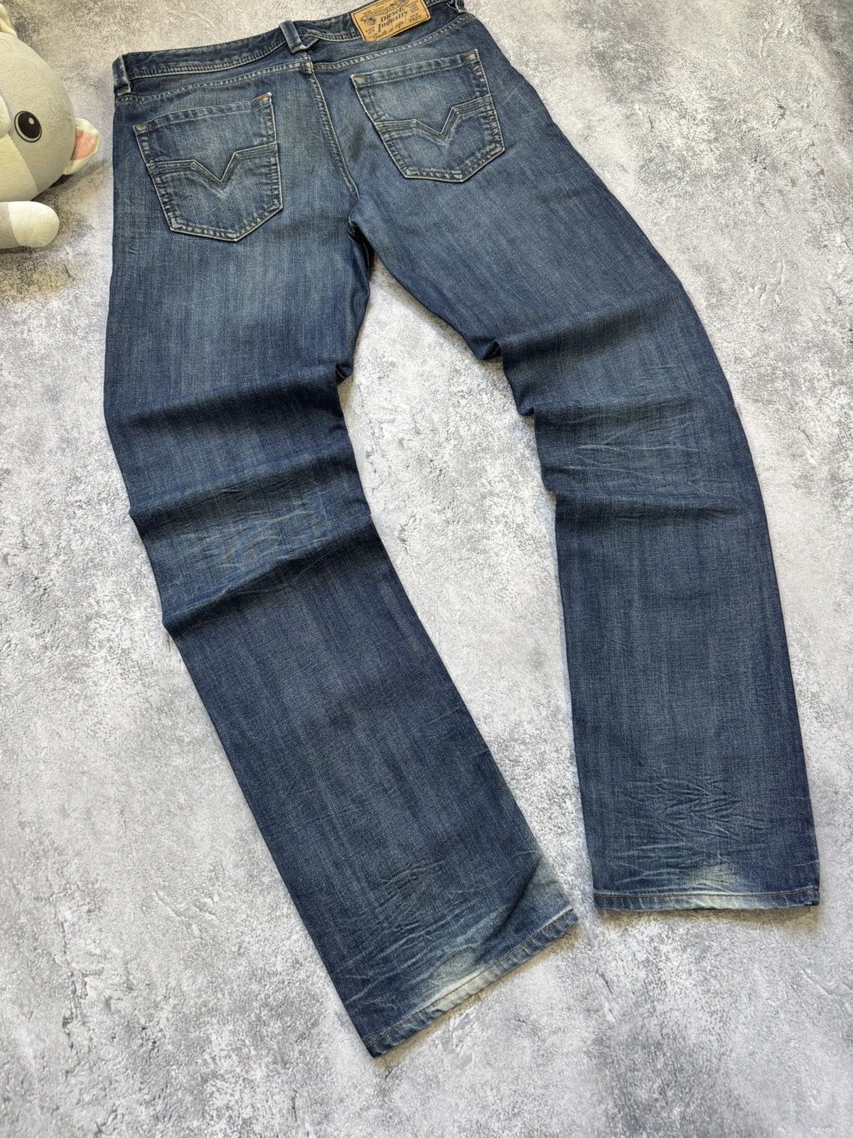 Diesel Y2K Vintage Diesel Jeans Size US 32 / EU 48 - 2 Thumbnail