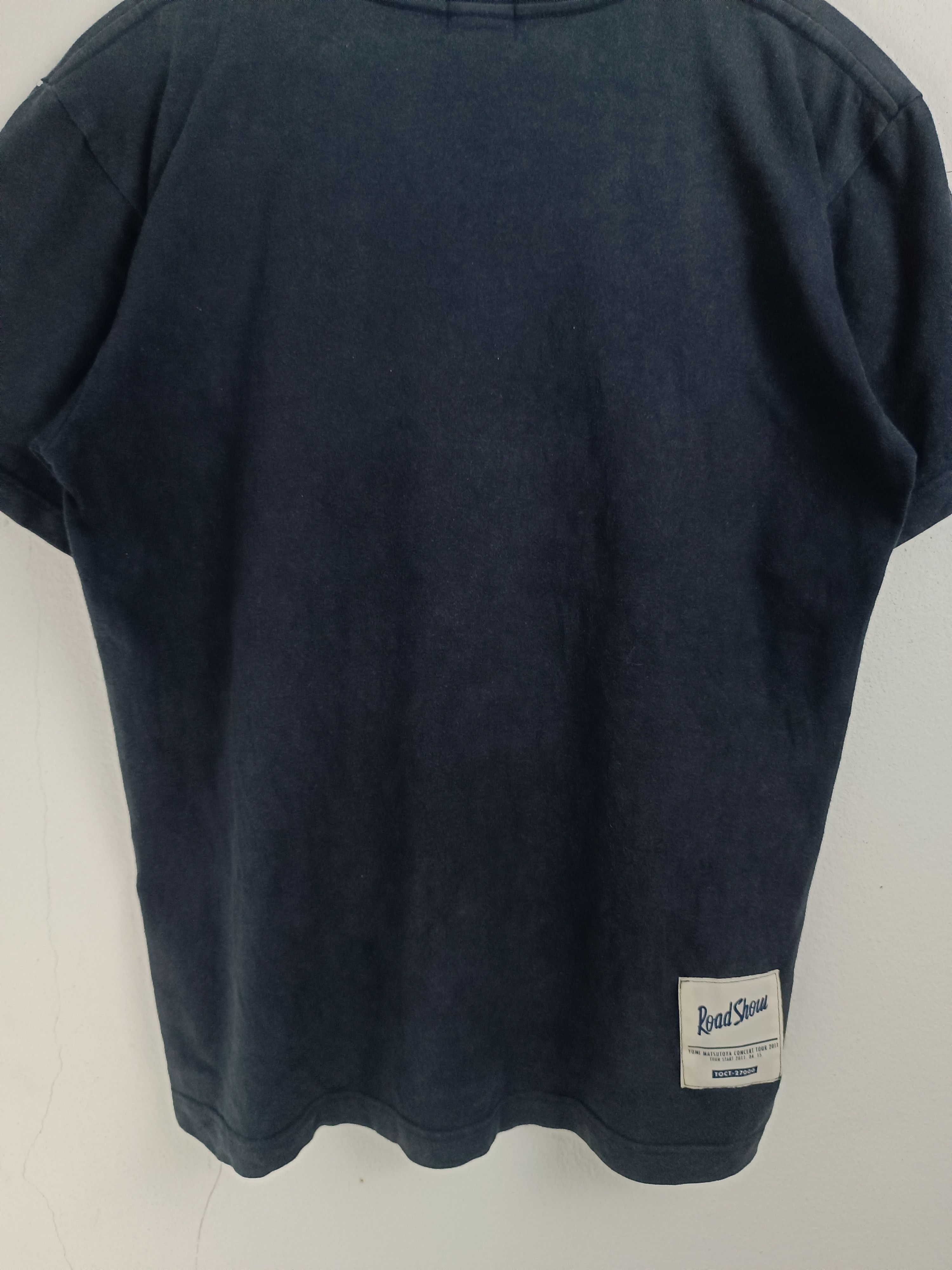Band Tees VINTAGE 2011 YUMI MATSUTOYA TOUR TEE IDISYNCRATIC JAPANESE Size US M / EU 48-50 / 2 - 14 Thumbnail