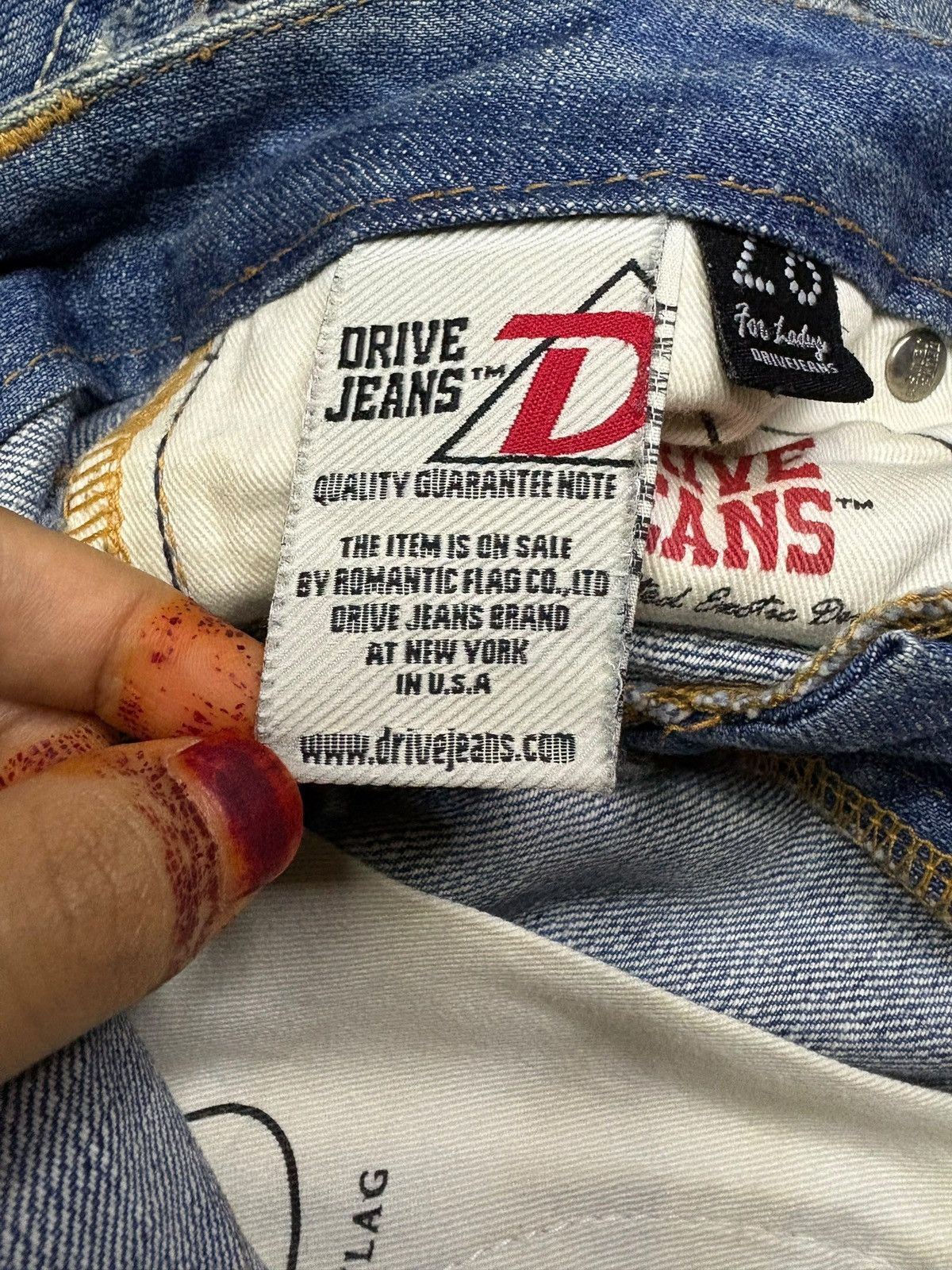 Hysteric Glamour × Japanese Brand Vintage Japanese Brand Blue Wash Bootcut Flare Jeans Size US 29 - 11 Thumbnail