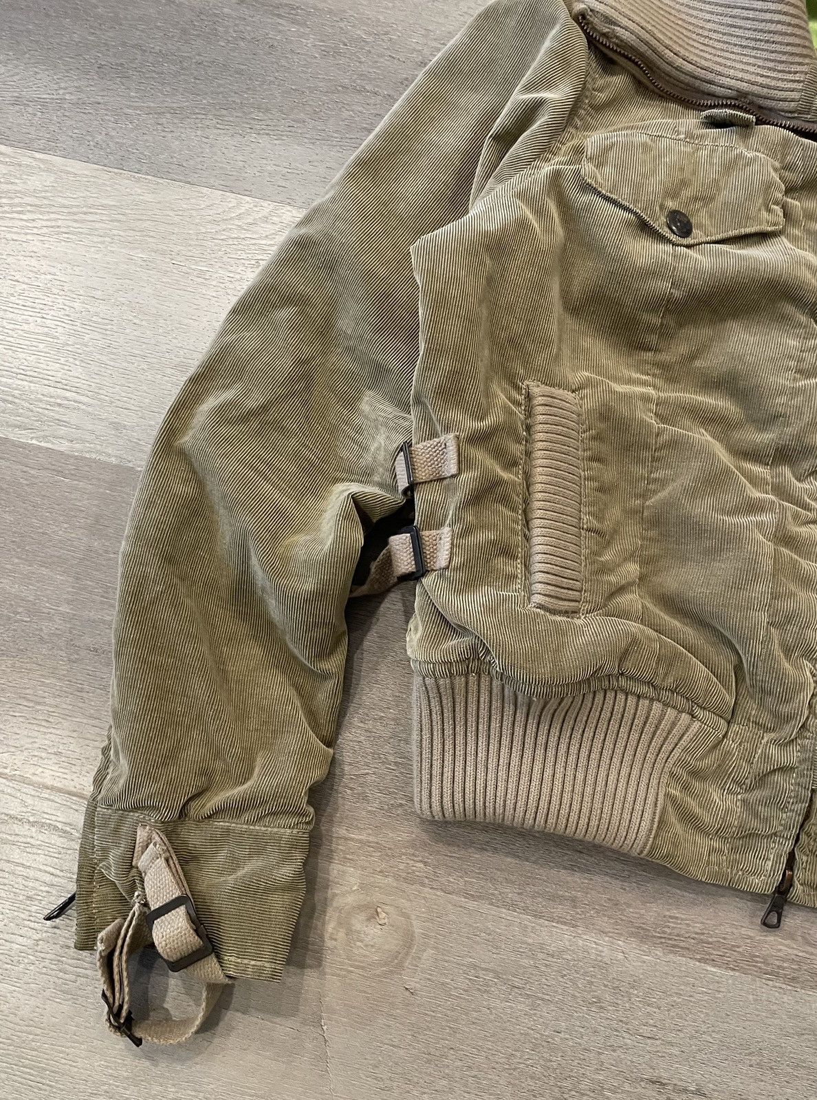 Parasuco Crazy Vintage Y2K Parasuco Heavyweight Bomber Flight Jacket Size US S / EU 44-46 / 1 - 3 Thumbnail
