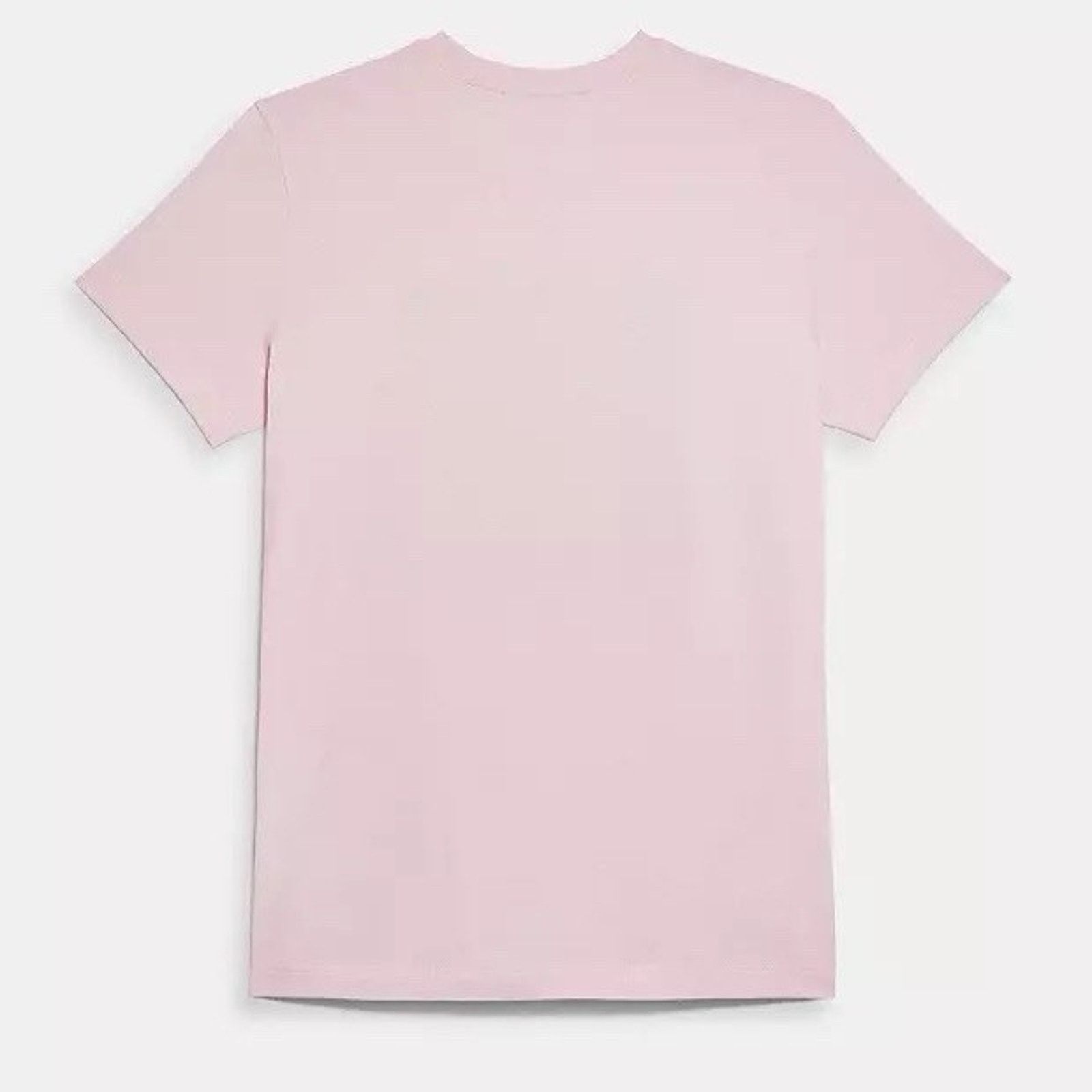 Coach NWT Coach Women'T Shirt Organic Cotton Light Pink C8775 XS Size US XS / EU 42 / 0 - 2 Thumbnail